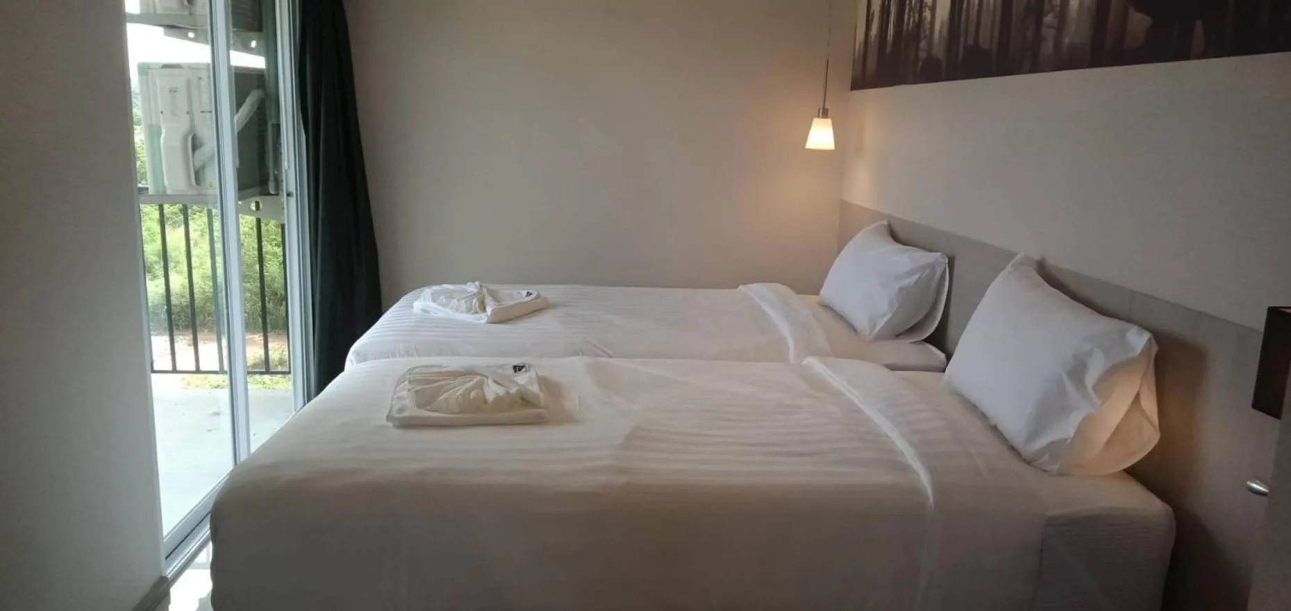 Bed in Proud Khaoyai