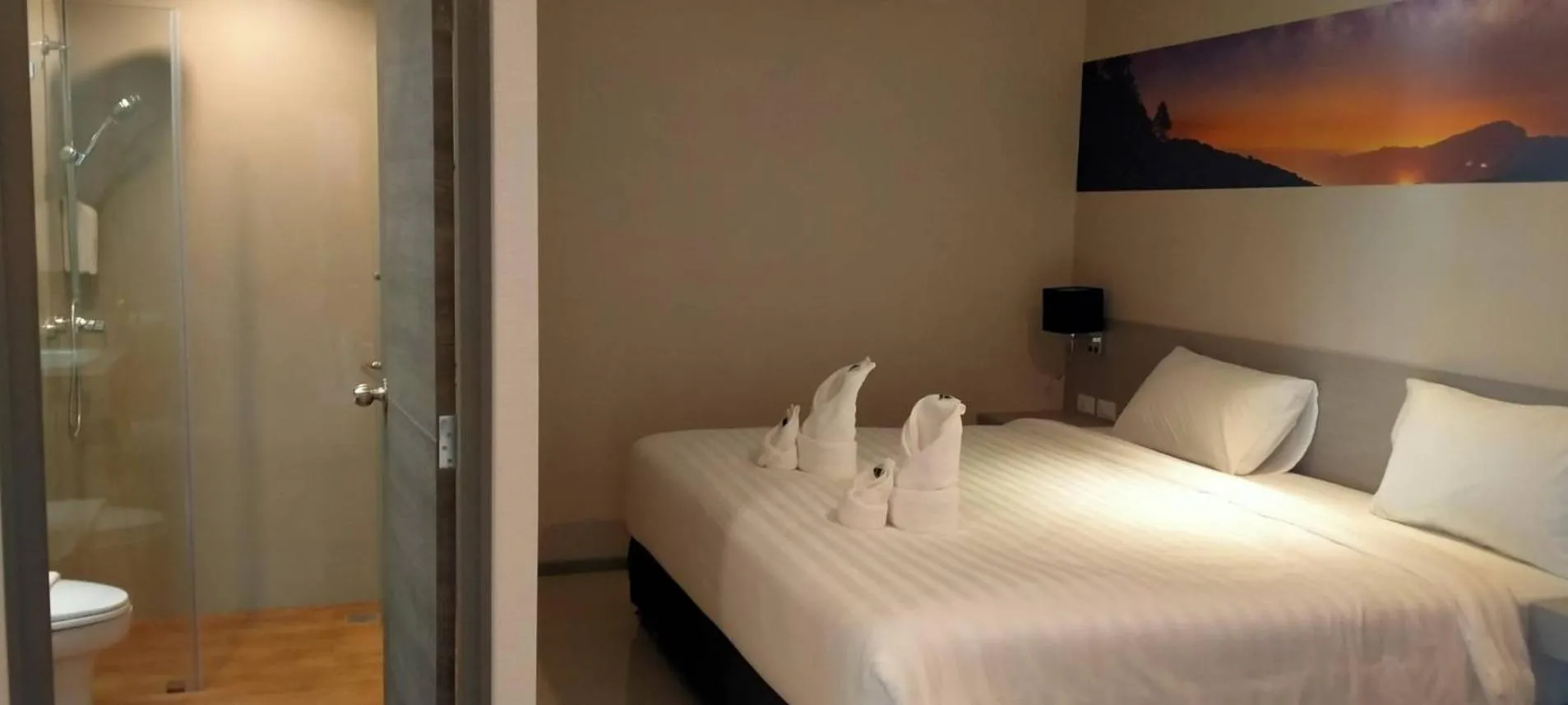 Bed in Proud Khaoyai