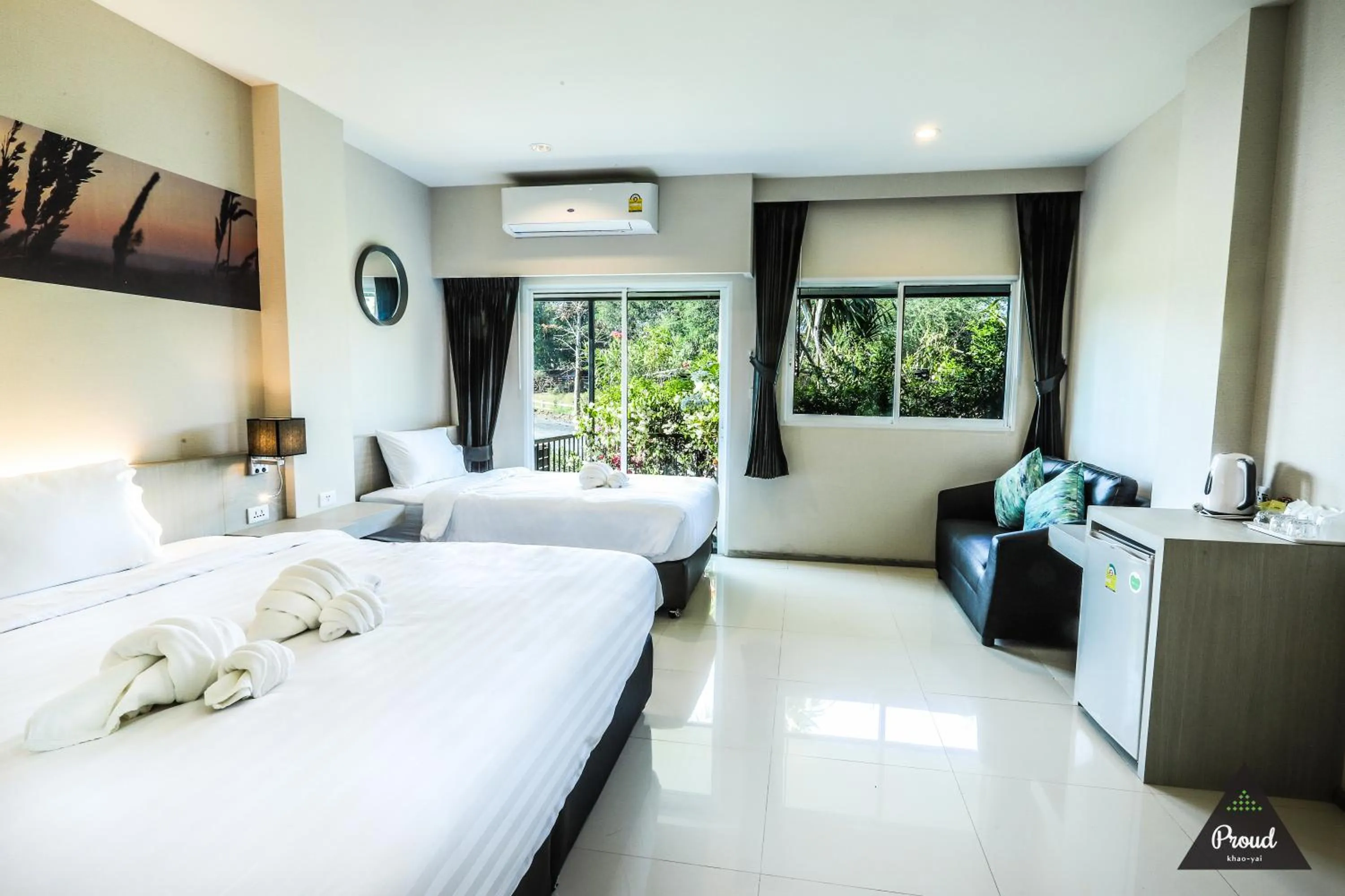 Bed in Proud Khaoyai