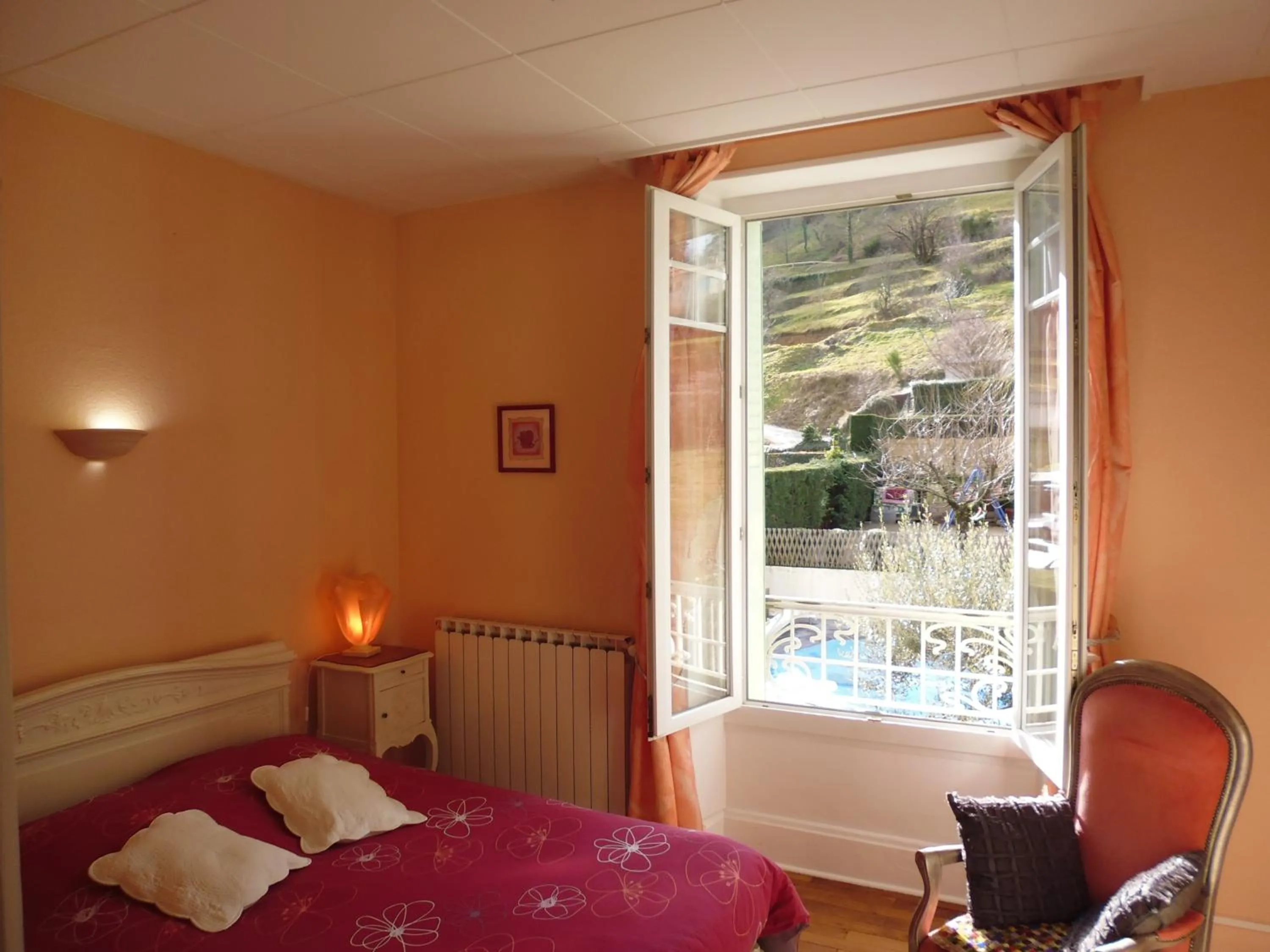 Bed in La Renardière