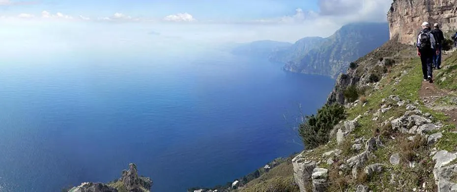 Natural landscape in Contrada Vigna