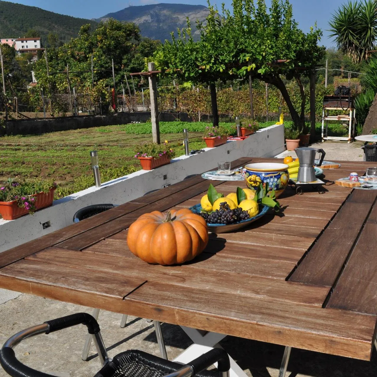 Food and drinks in Contrada Vigna