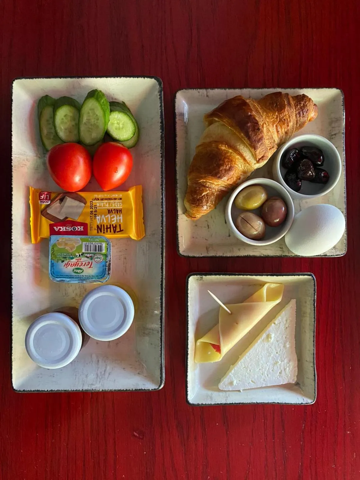 Breakfast in Atos Otel