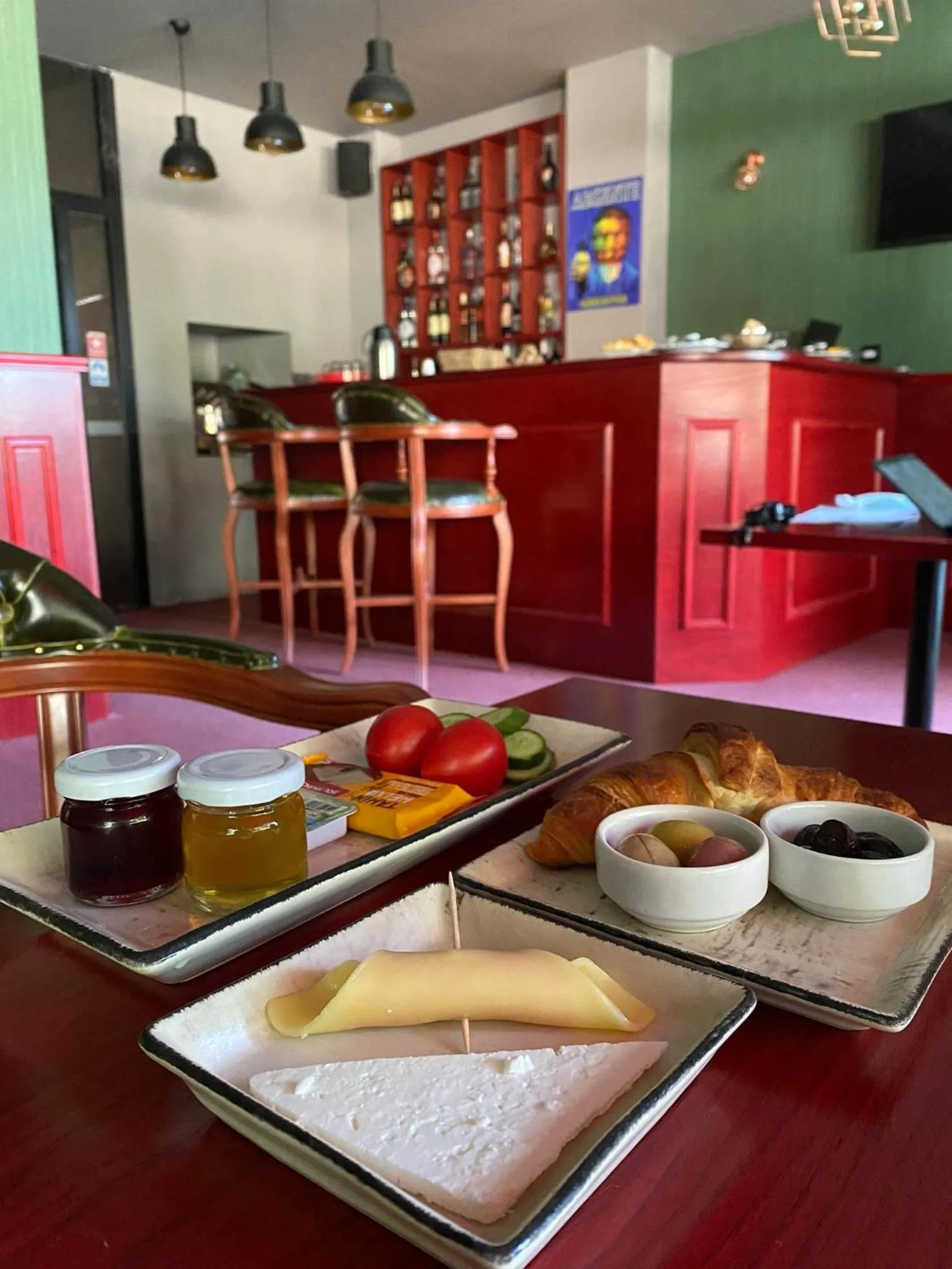 Breakfast in Atos Otel