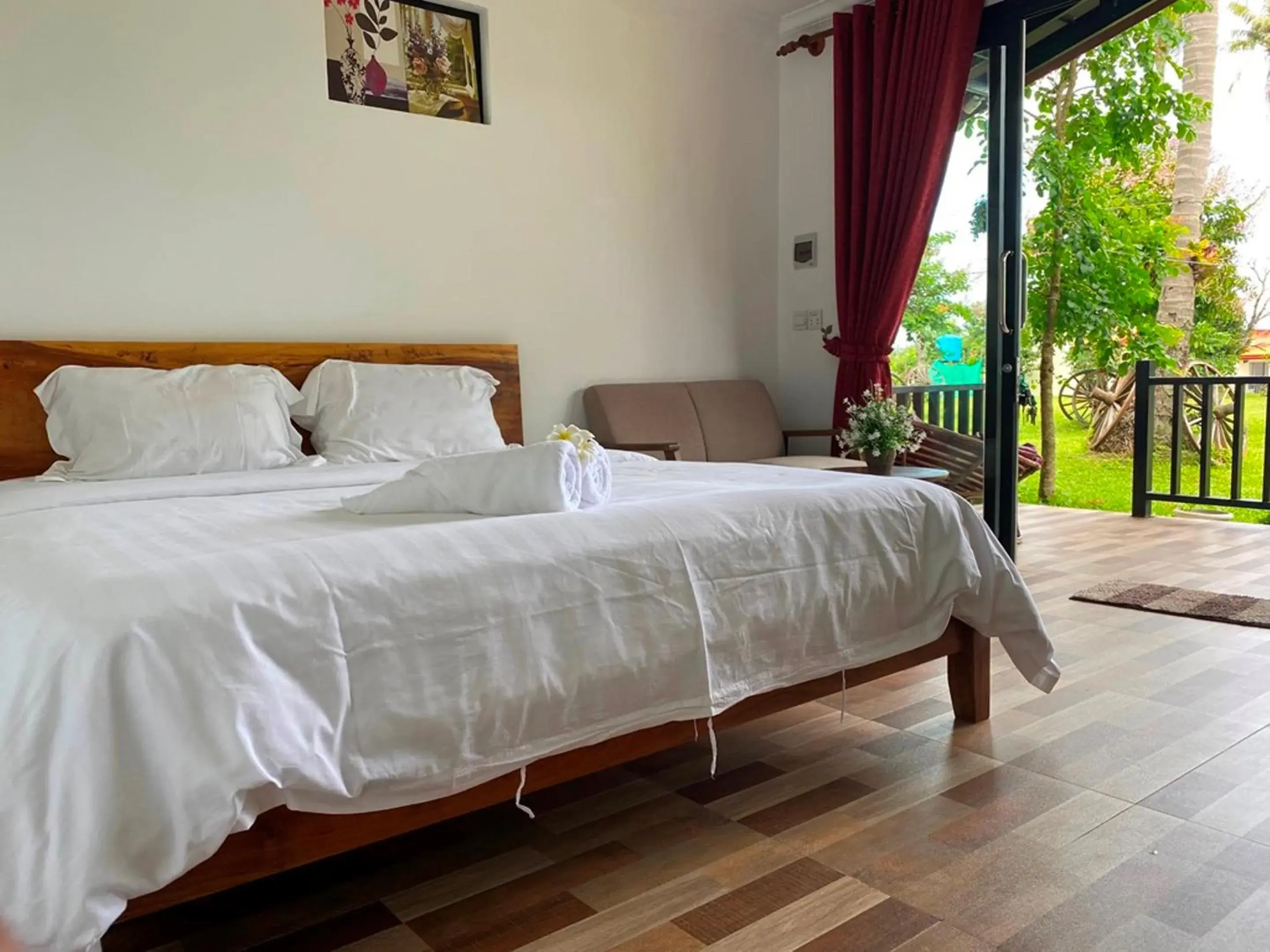 King Suite in Prek Kdat Resort King Suite in Prek Kdat Resort