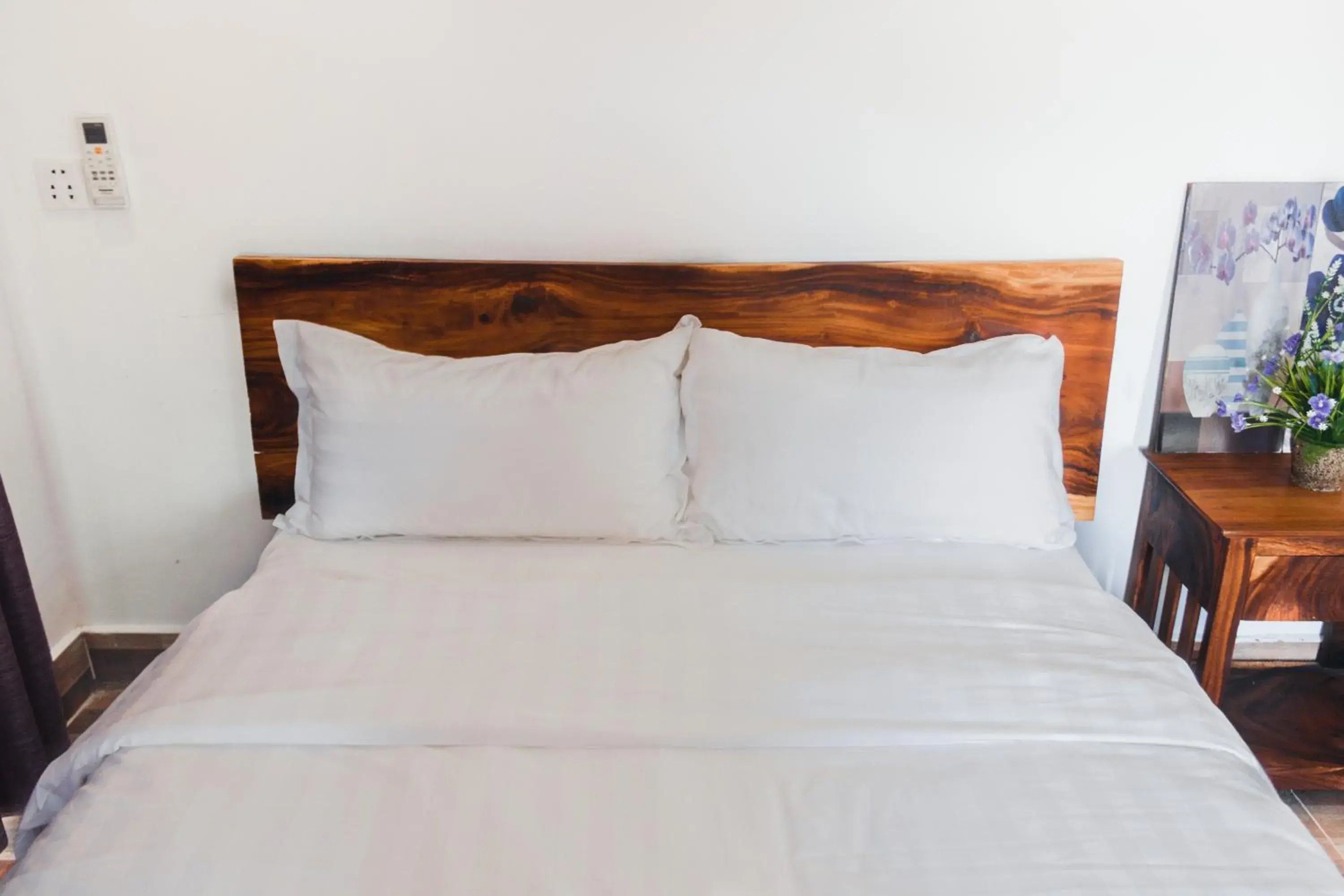 Bed in Prek Kdat Resort Bed in Prek Kdat Resort