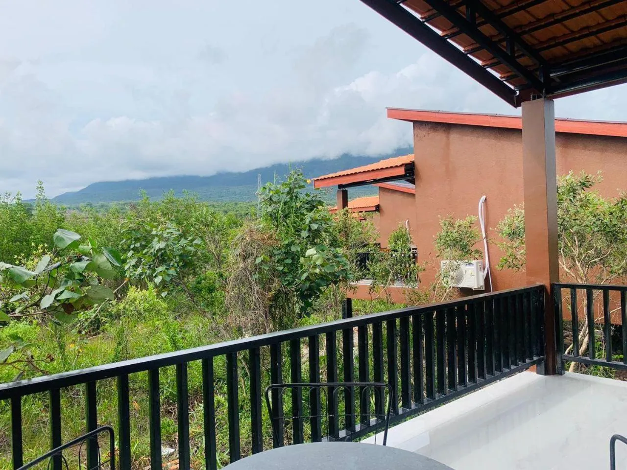 Mountain view in Prek Kdat Resort