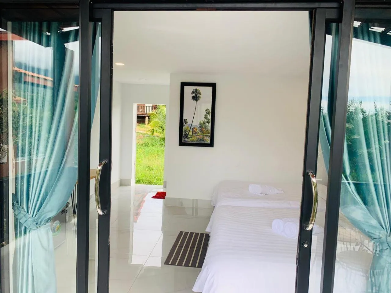 Bed in Prek Kdat Resort