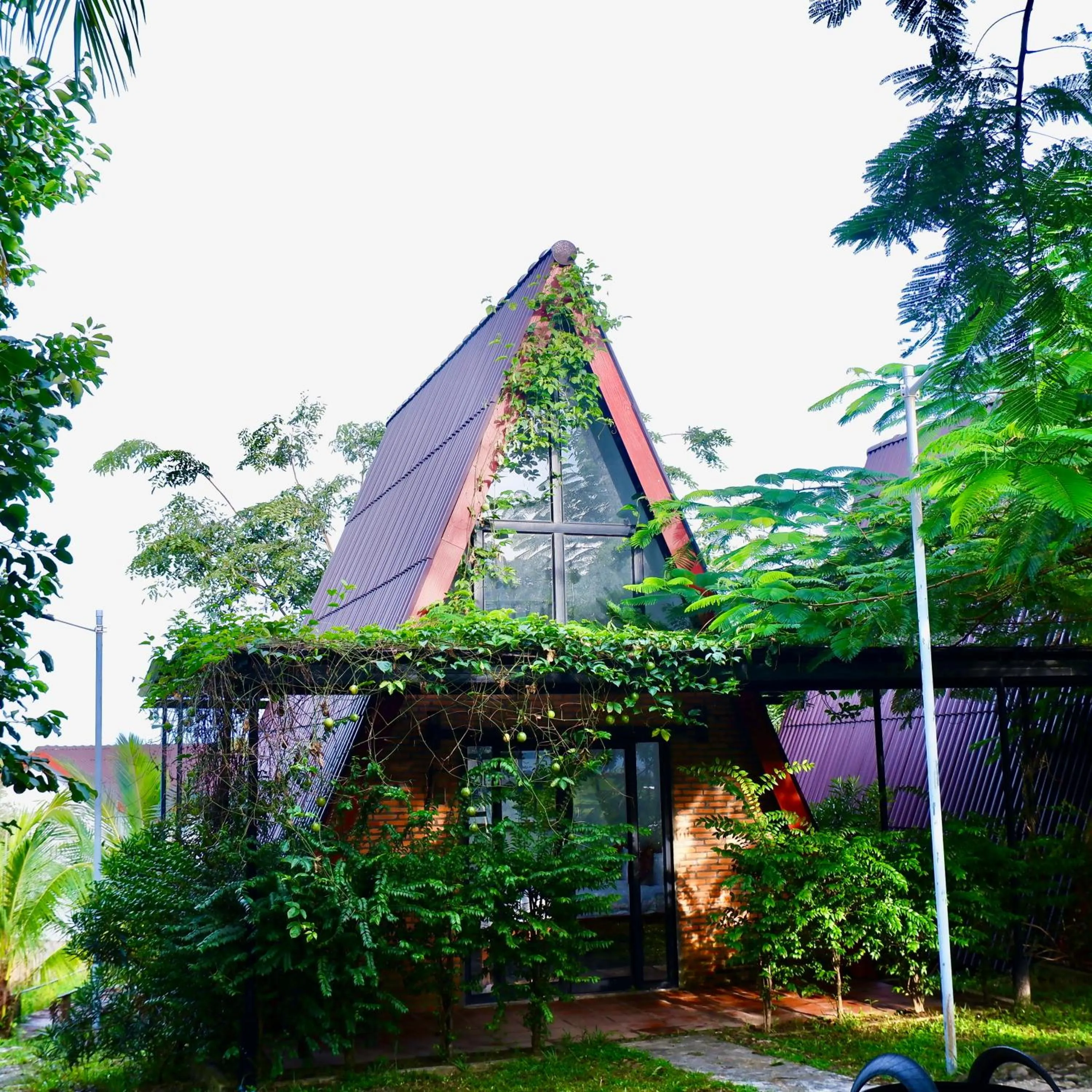 Property building in Prek Kdat Resort