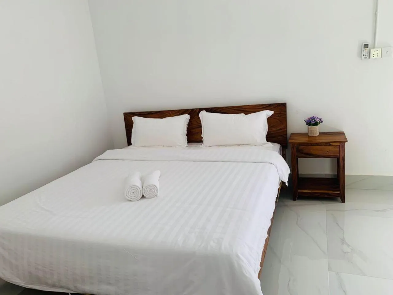 Bed in Prek Kdat Resort