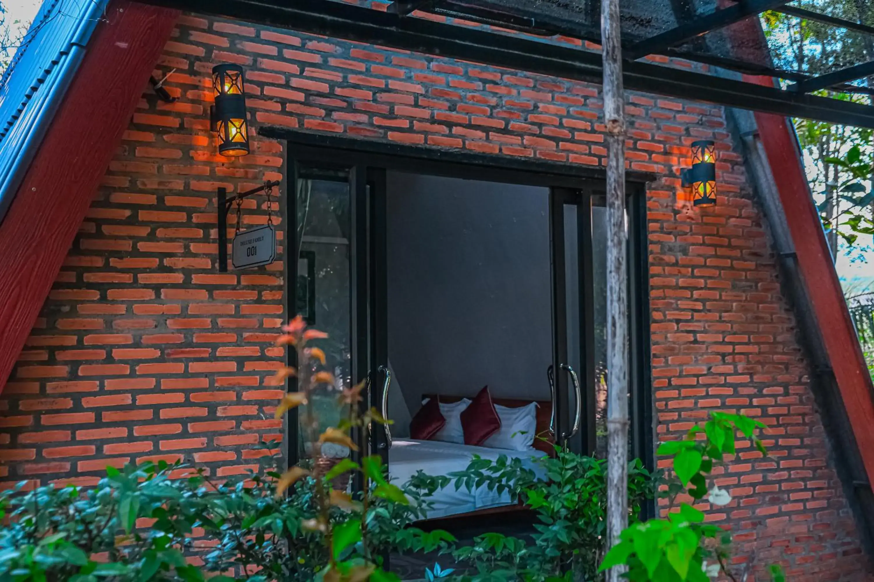 Property building in Prek Kdat Resort Property building in Prek Kdat Resort