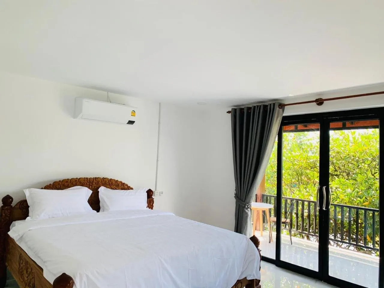 Bedroom, Bed in Prek Kdat Resort