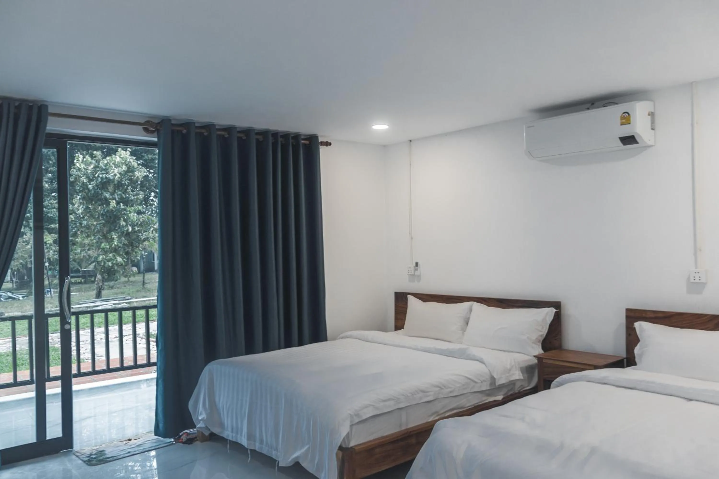 Bed in Prek Kdat Resort