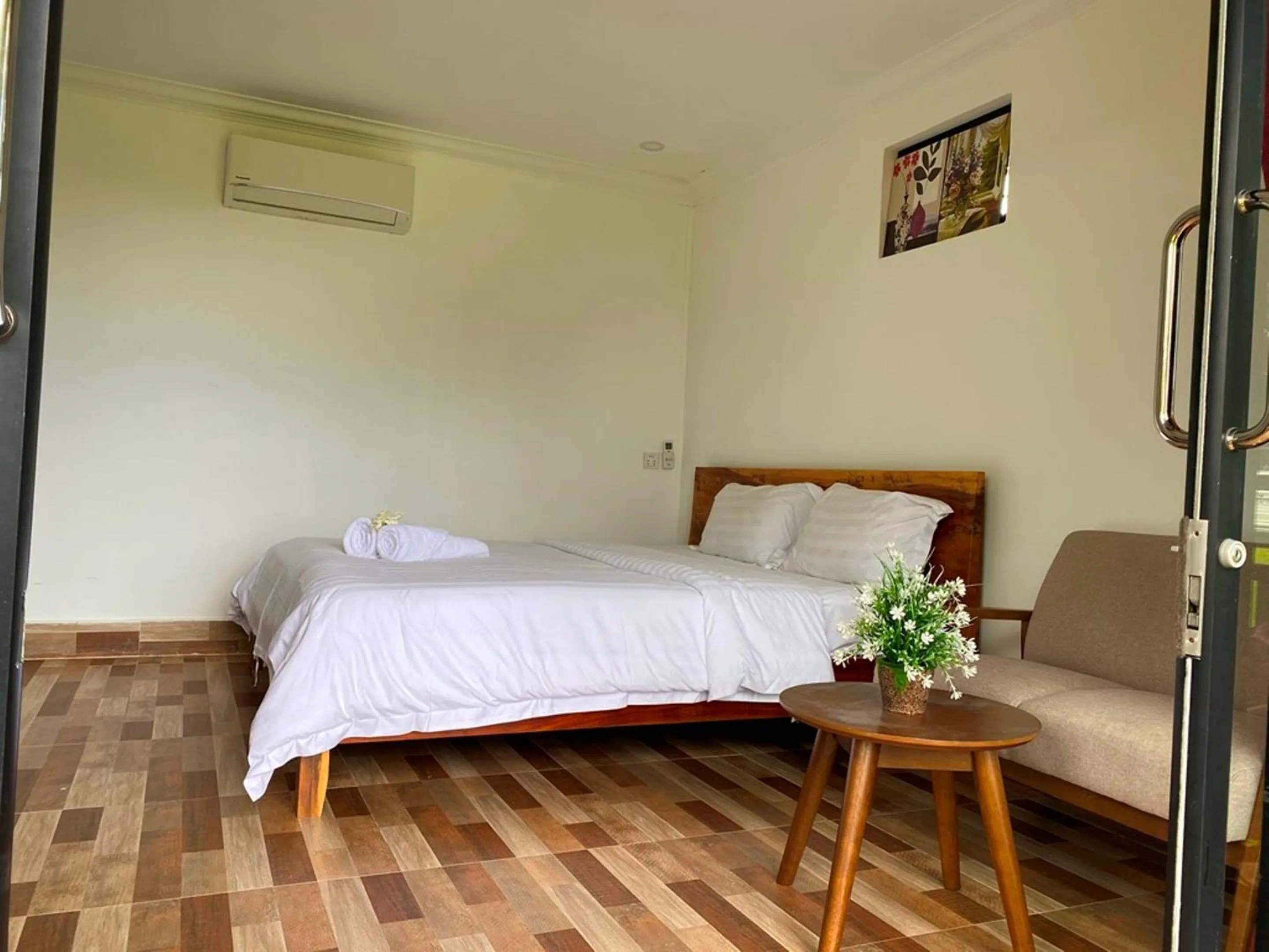 Bedroom, Bed in Prek Kdat Resort