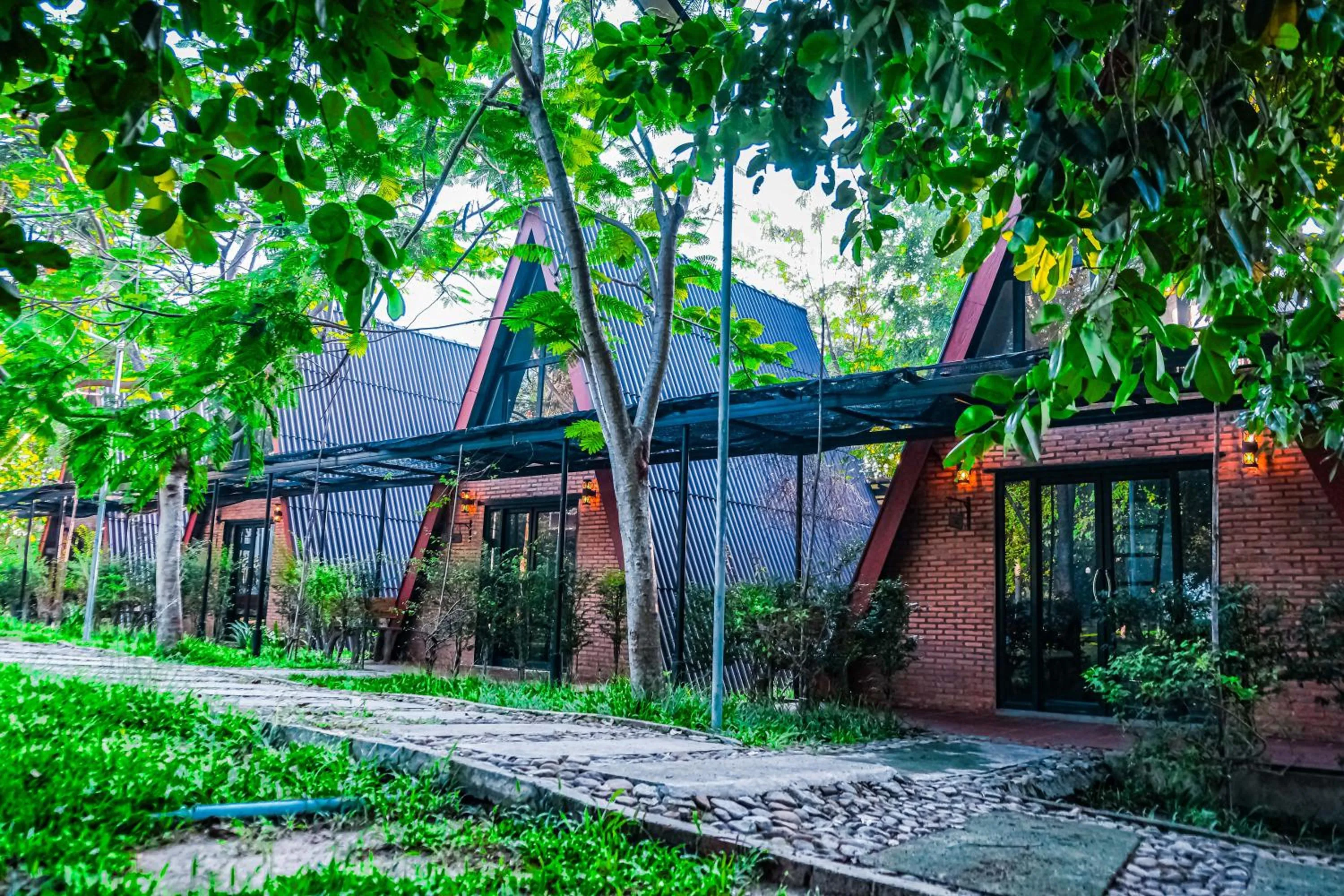 Property building in Prek Kdat Resort