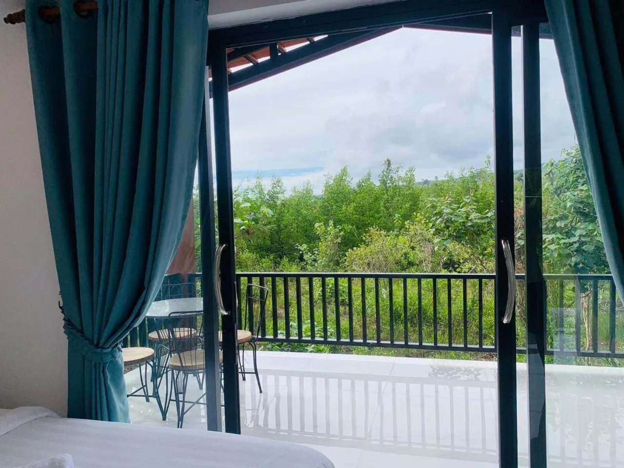 Bed in Prek Kdat Resort