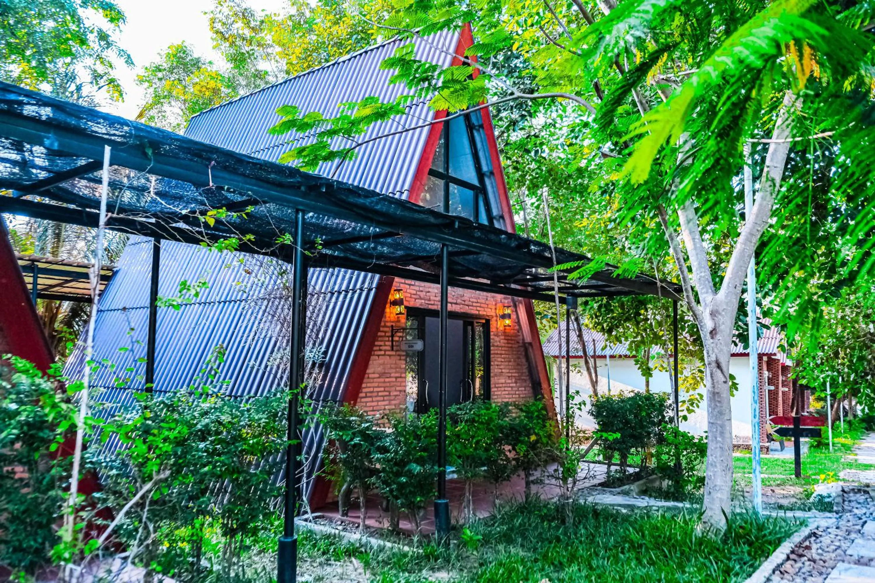 Property building in Prek Kdat Resort