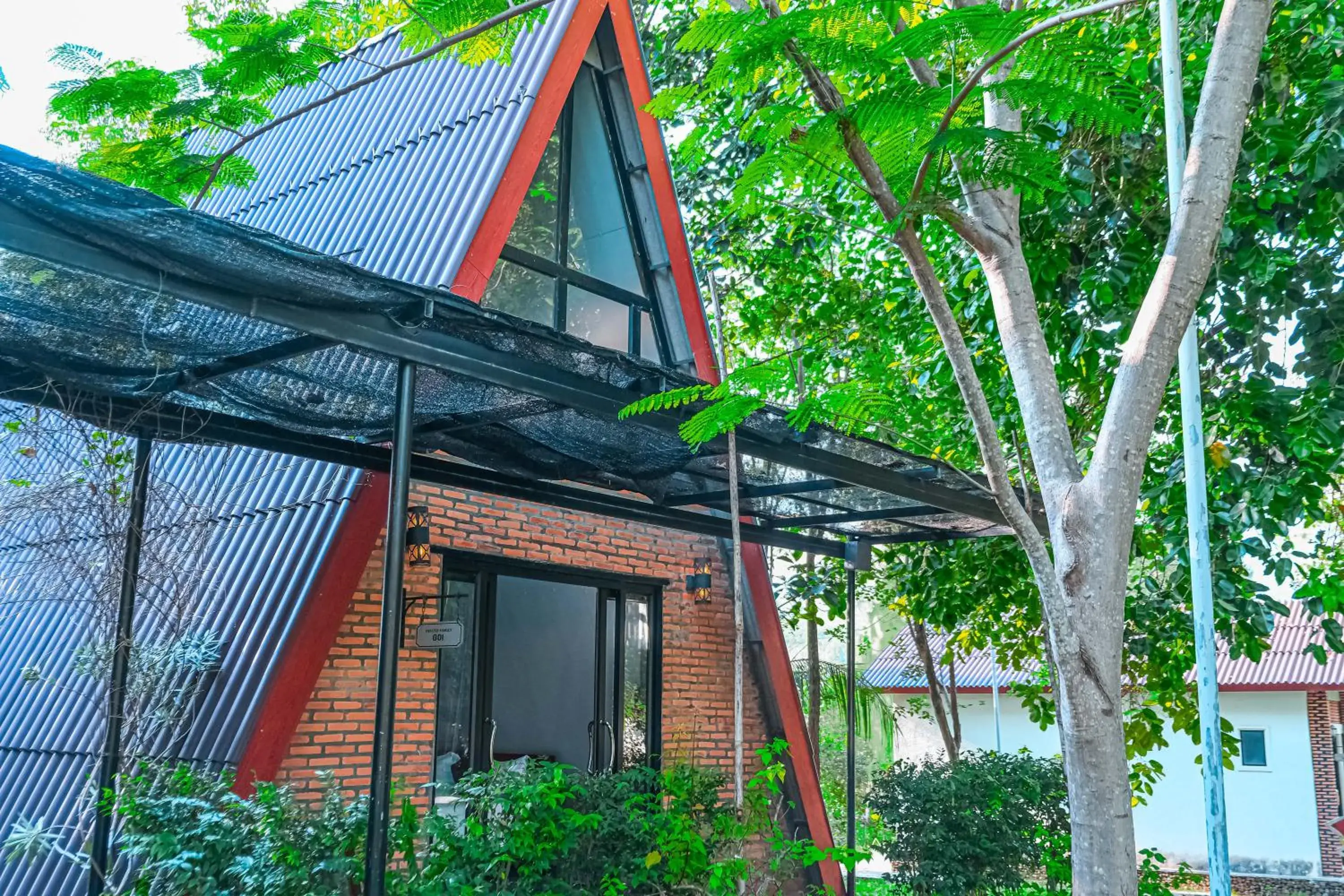 Property building in Prek Kdat Resort Property building in Prek Kdat Resort