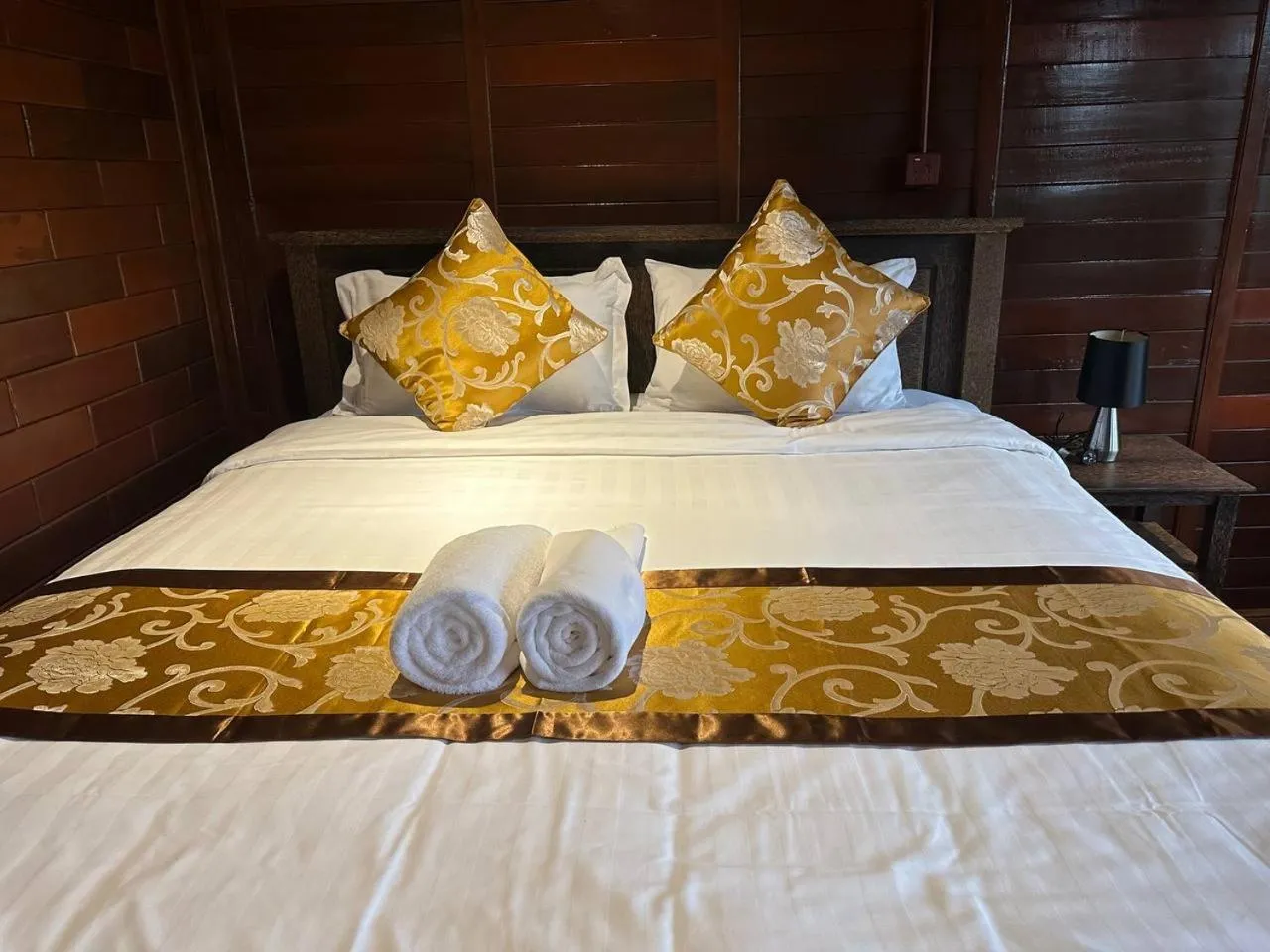 Bed in Prek Kdat Resort