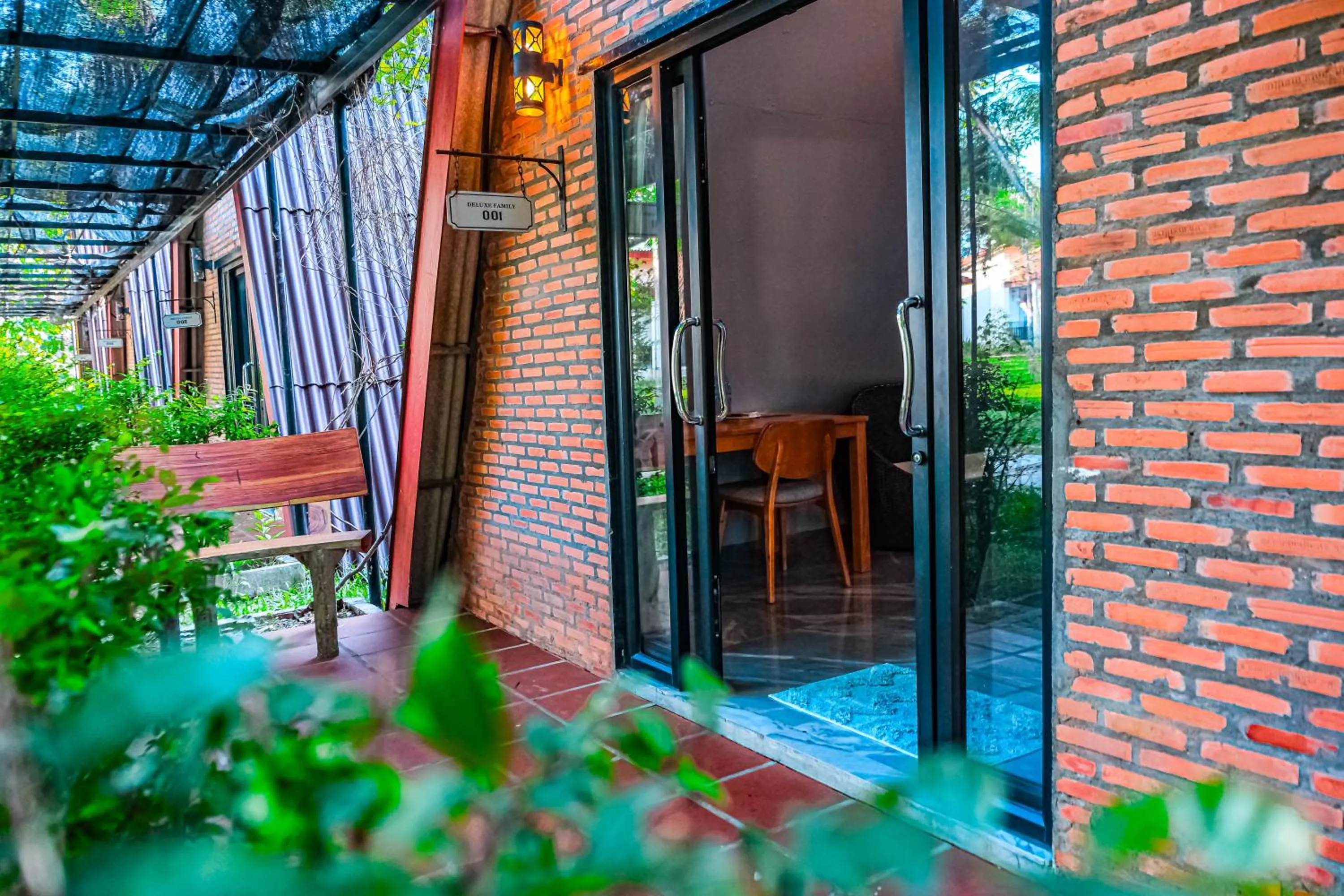 Property building in Prek Kdat Resort