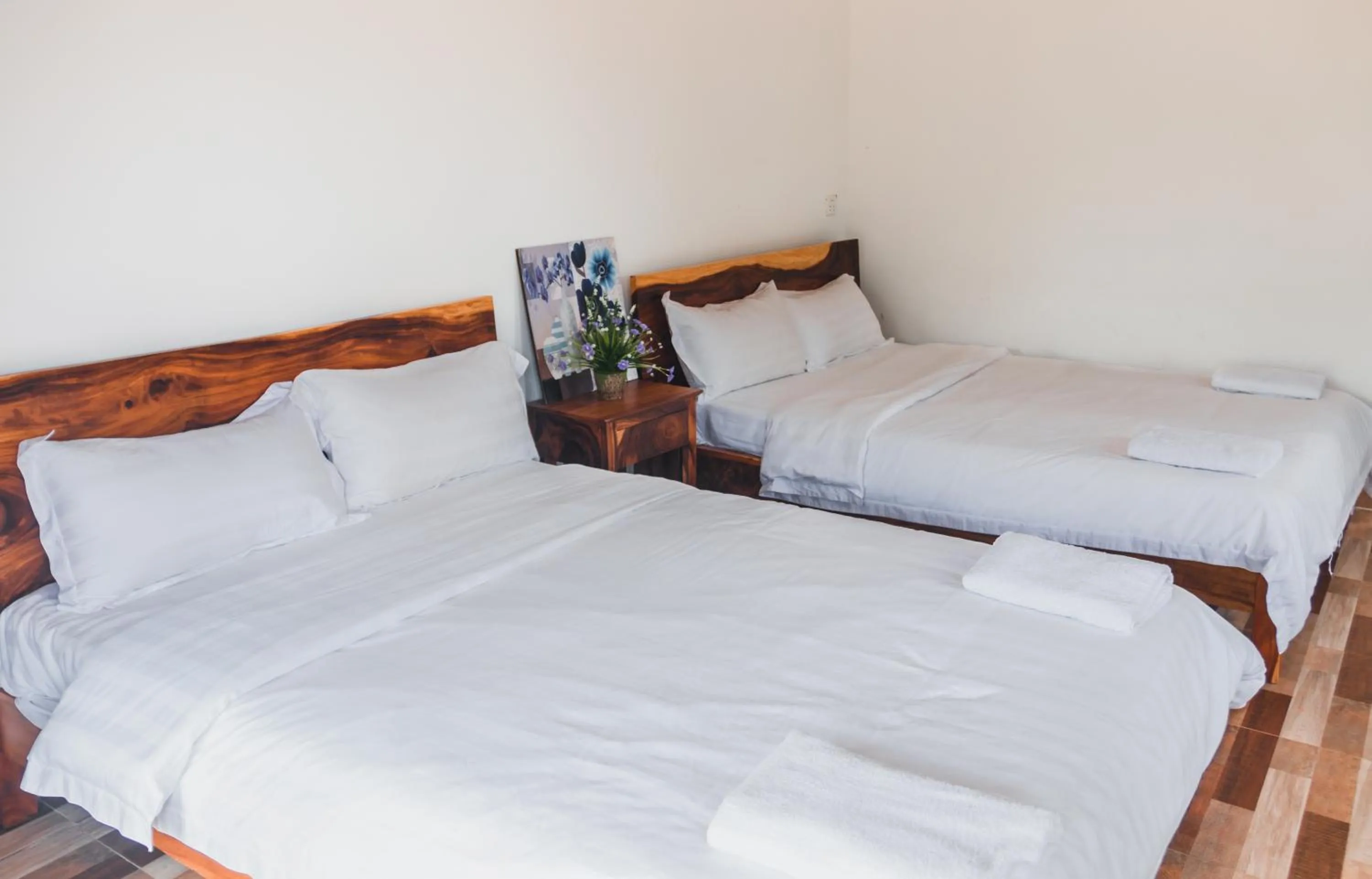 Bed in Prek Kdat Resort