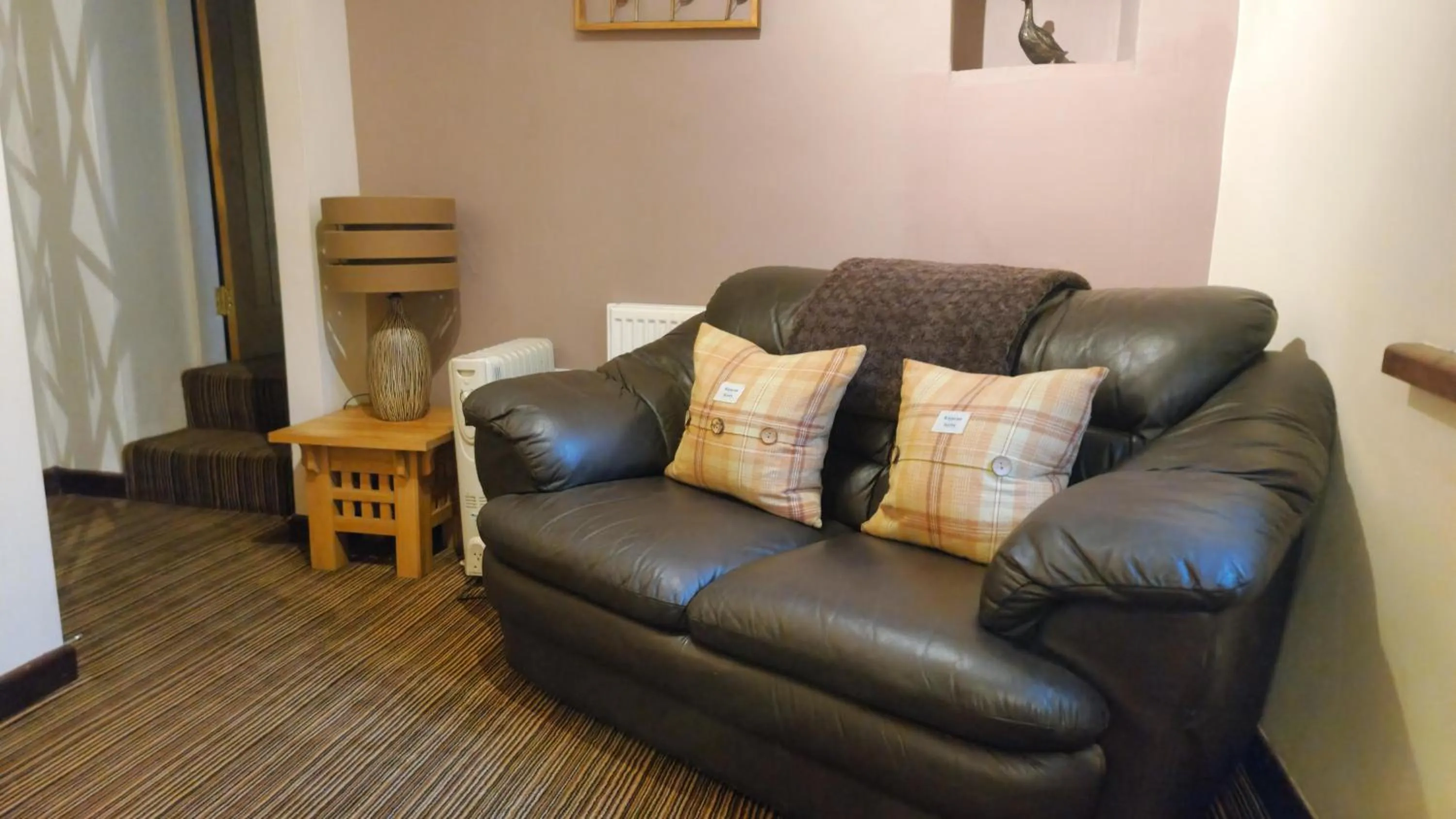 Seating area in The Punch Bowl Inn
