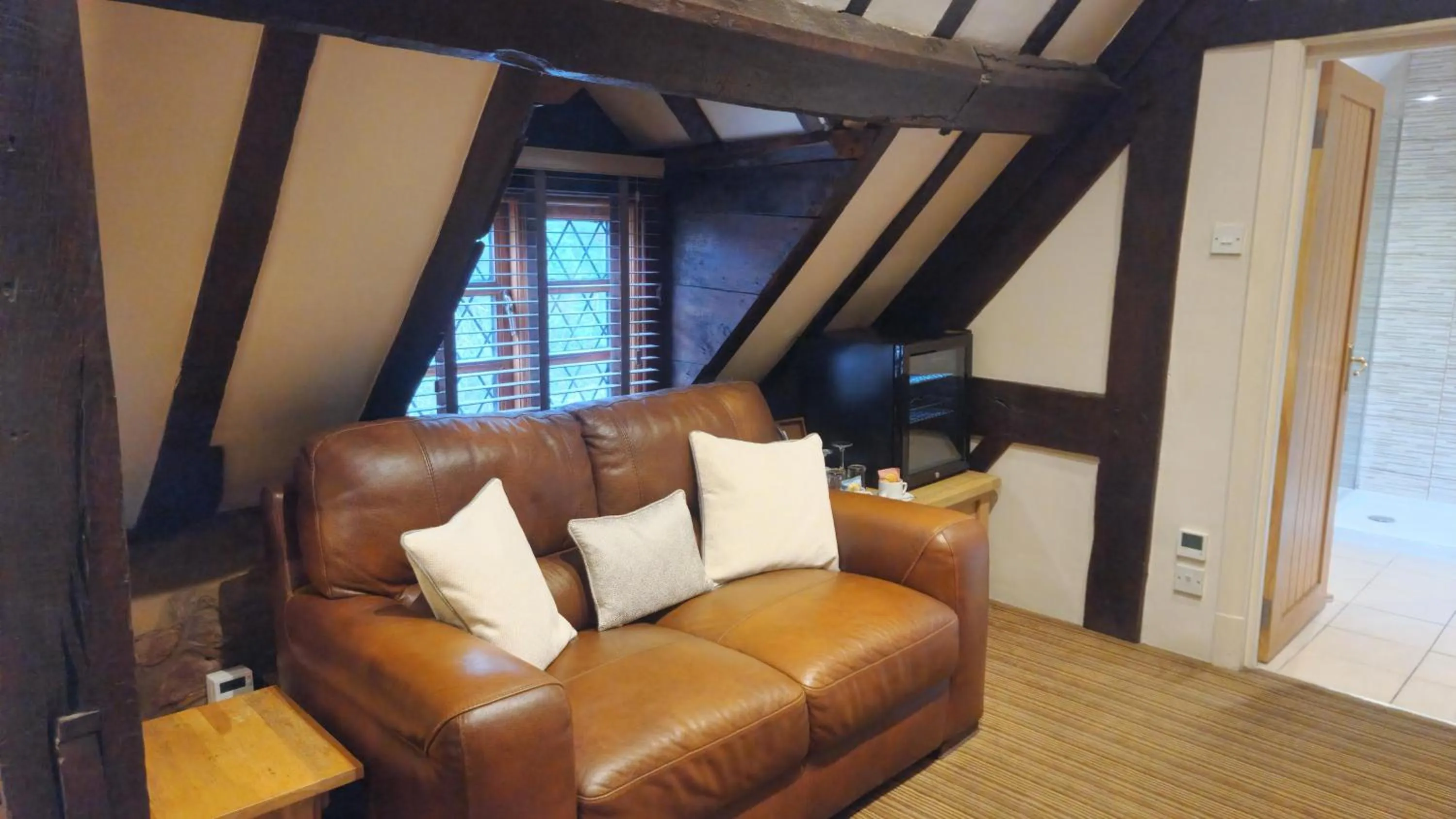 Seating area in The Punch Bowl Inn