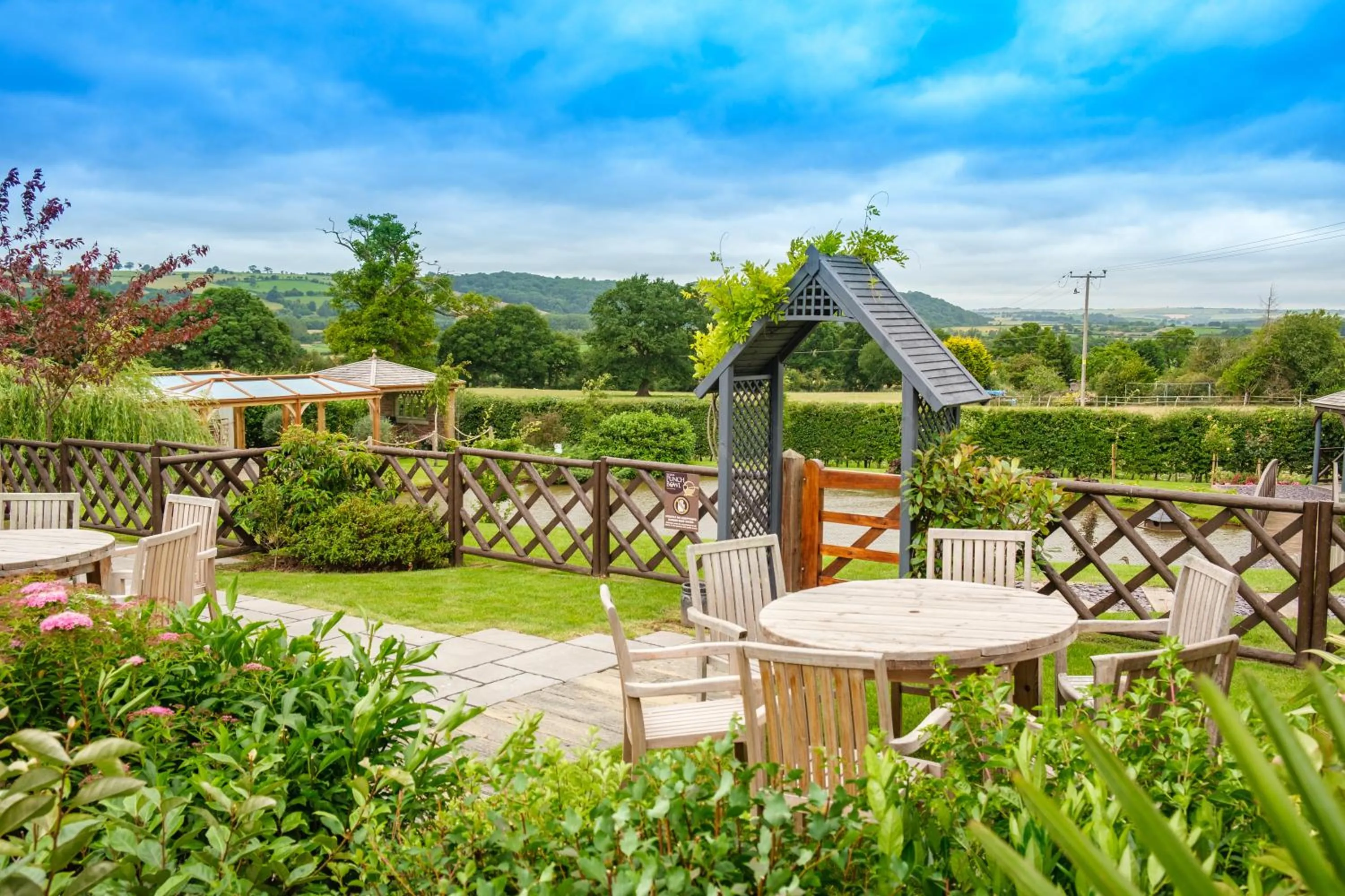 Natural landscape in The Punch Bowl Inn