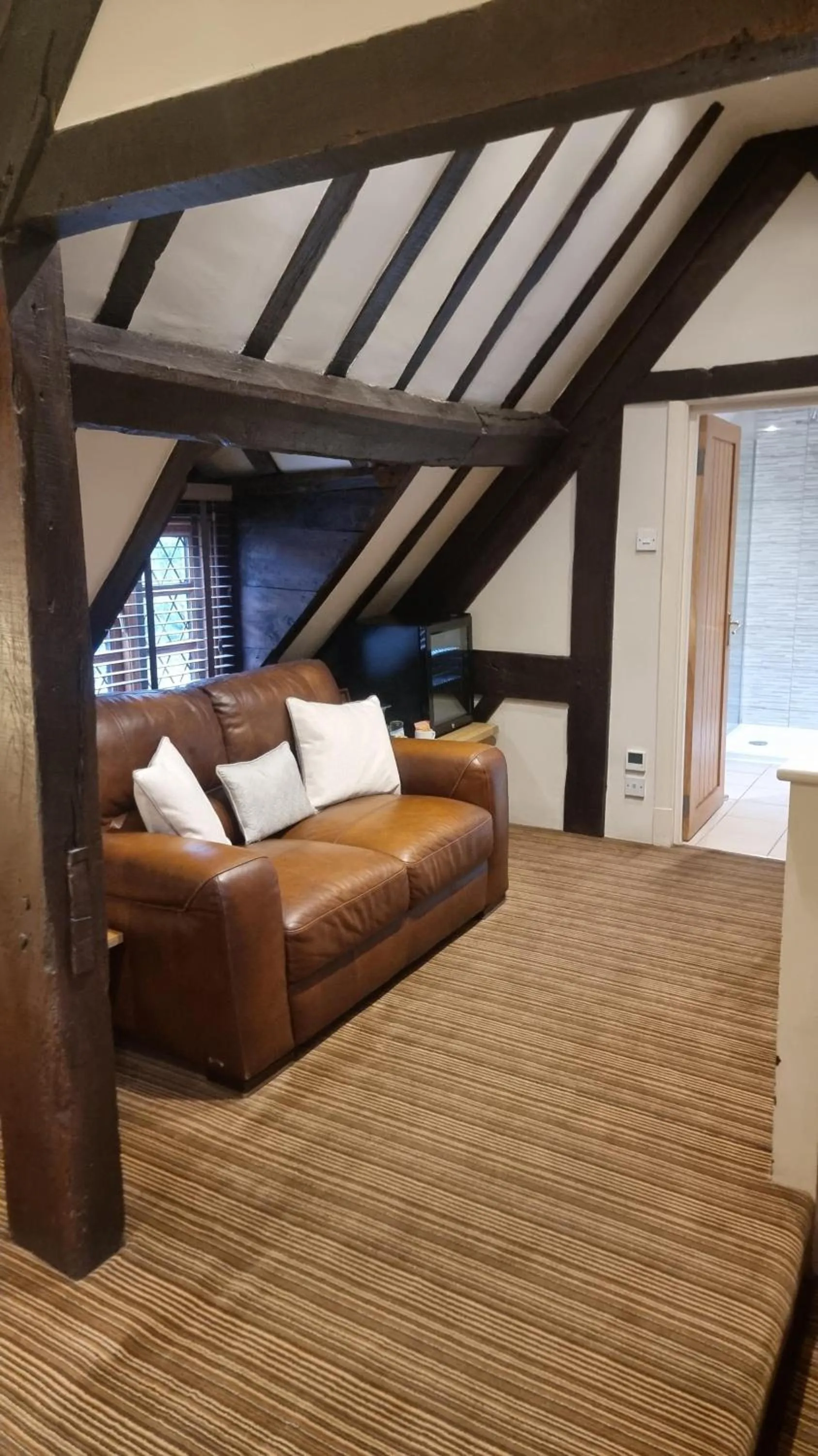 Seating area in The Punch Bowl Inn