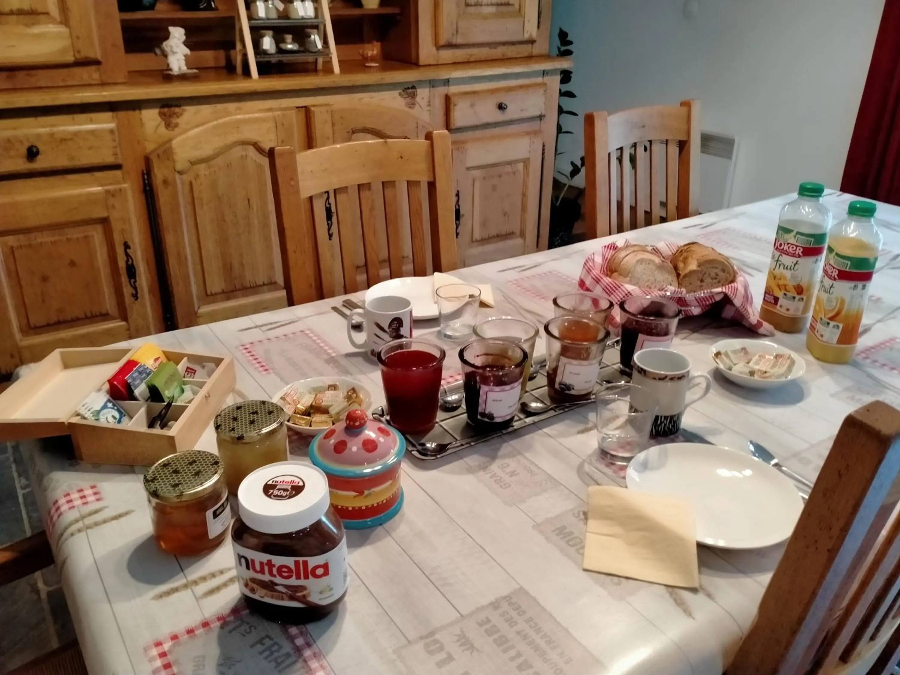 Breakfast in La Flandre entre plaine, mer et marais