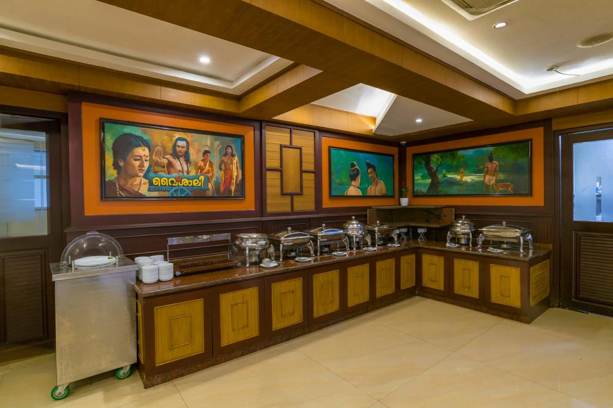 Food and drinks in Base9 Cochin Airport Hotel