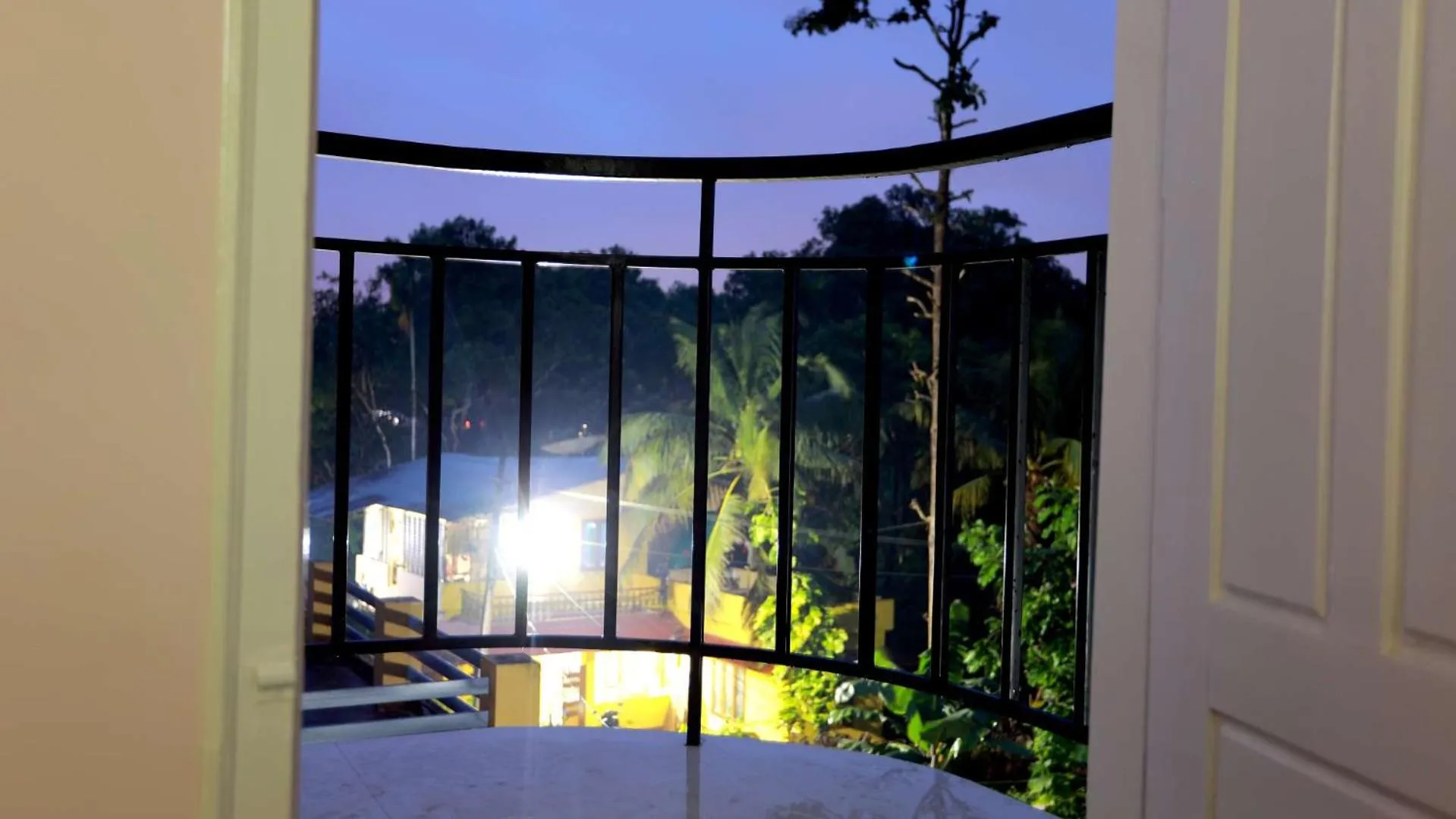 Balcony/Terrace in Base9 Cochin Airport Hotel