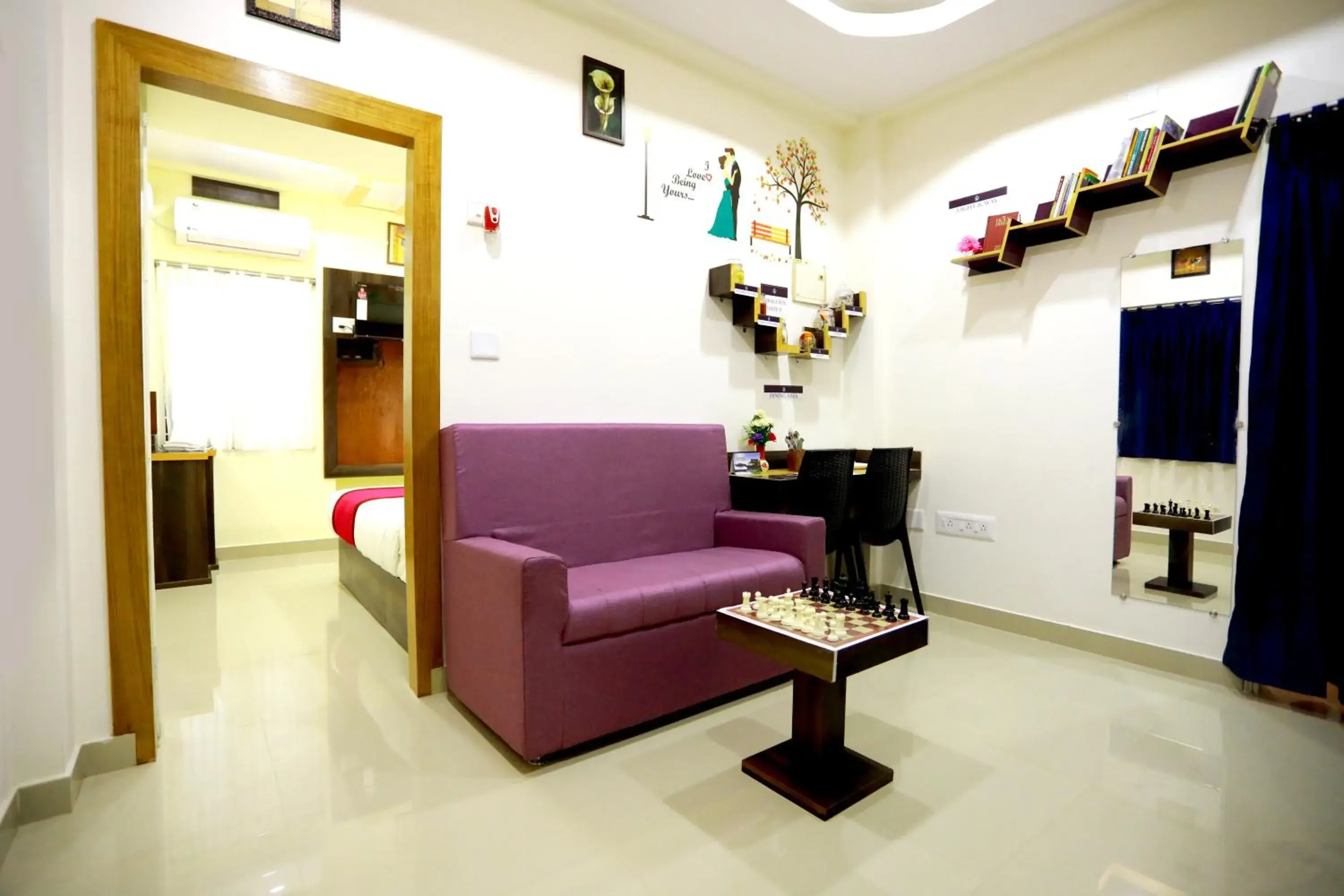 Deluxe Family Room in Base9 Cochin Airport Hotel Deluxe Family Room in Base9 Cochin Airport Hotel
