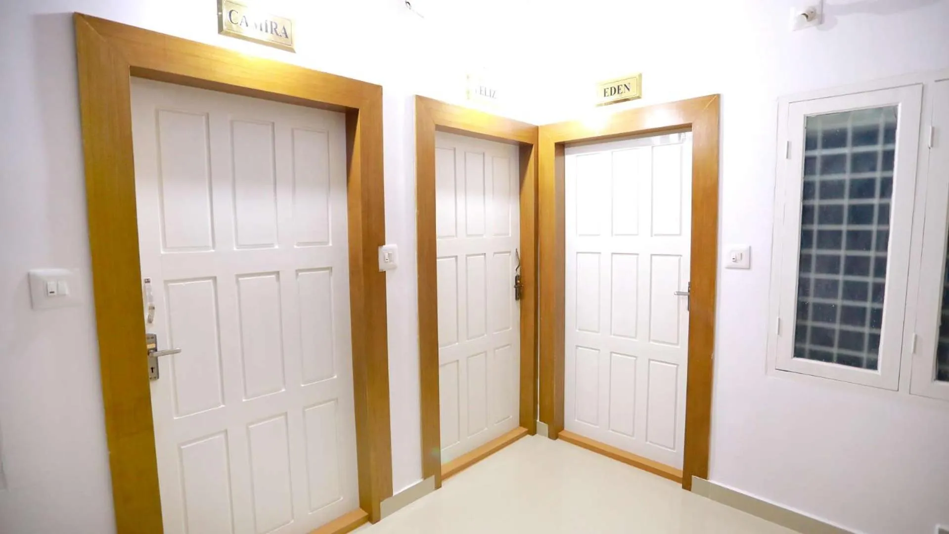 Facade/entrance in Base9 Cochin Airport Hotel