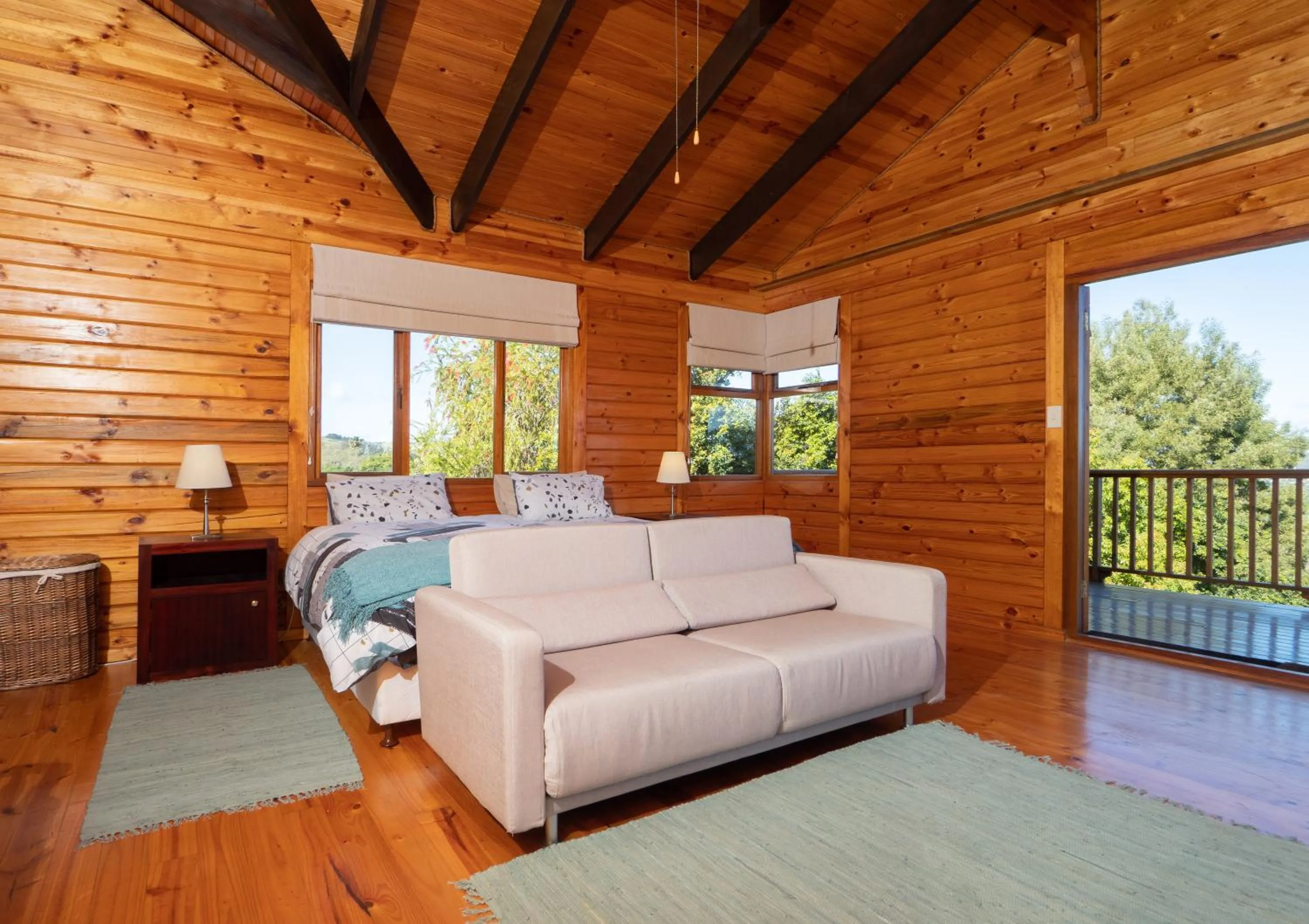 Bedroom in 63 Milkwood