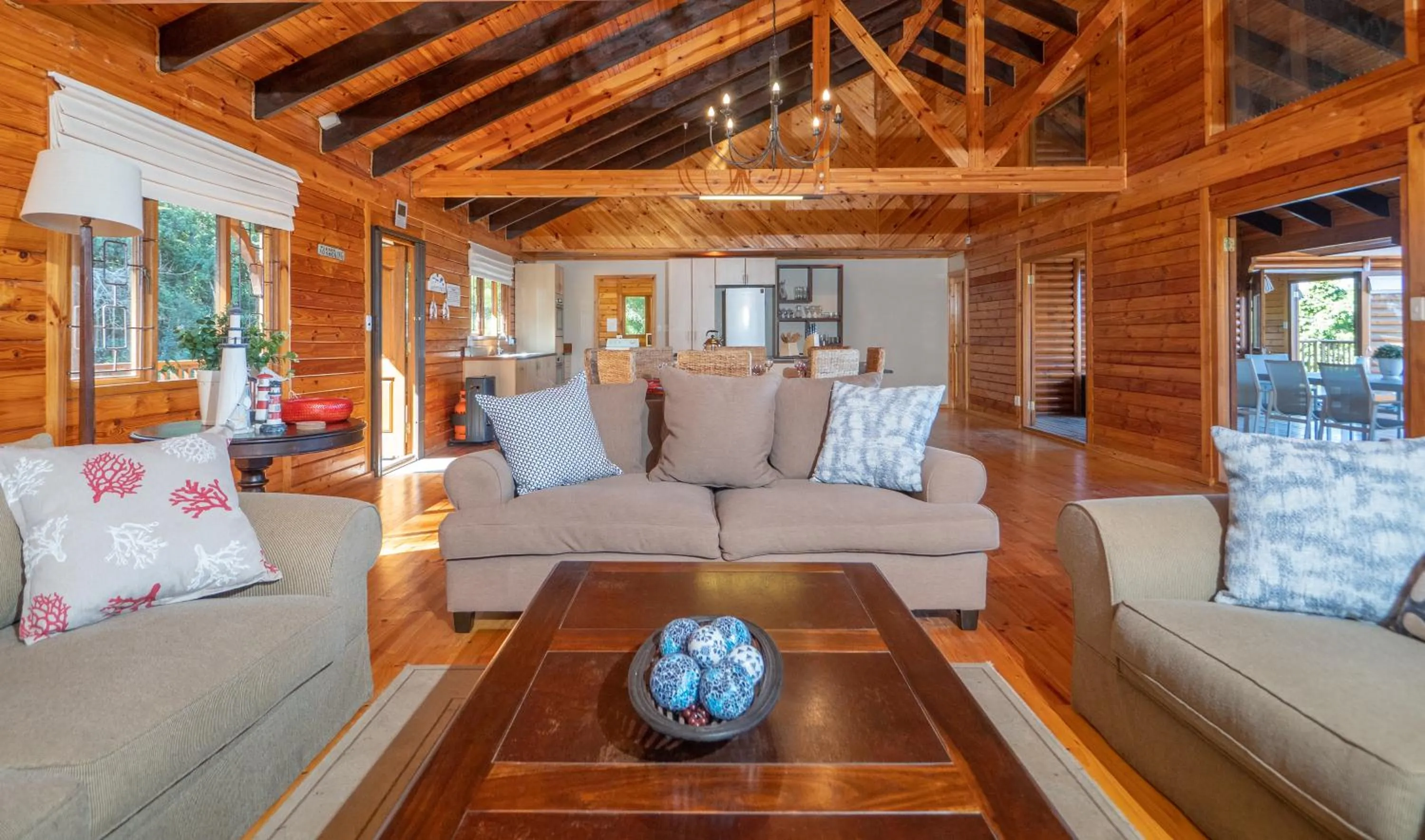 Living room in 63 Milkwood