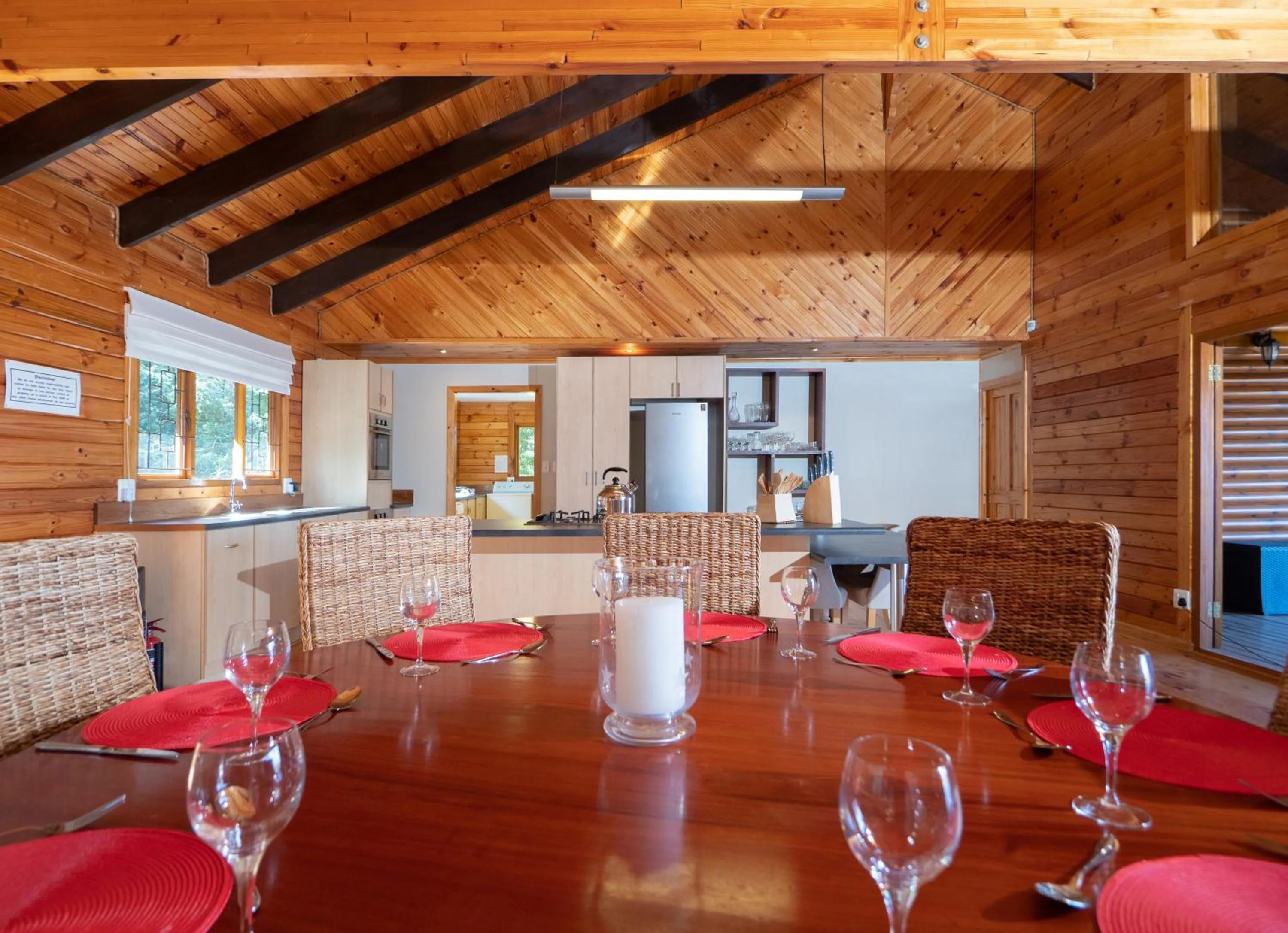 Dining area in 63 Milkwood