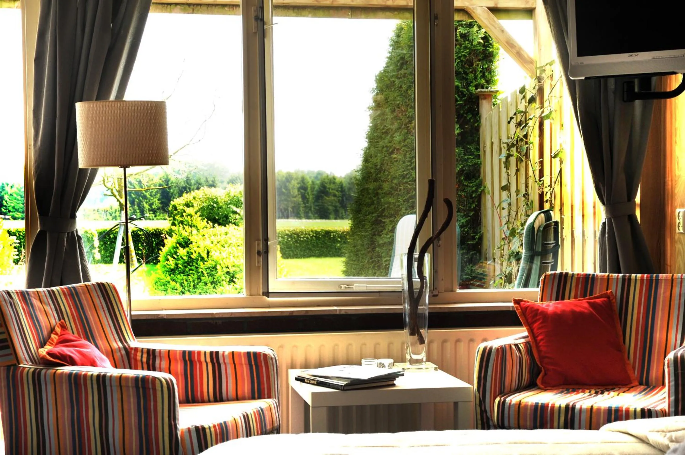 Decorative detail in B&B Roodbeekerhof