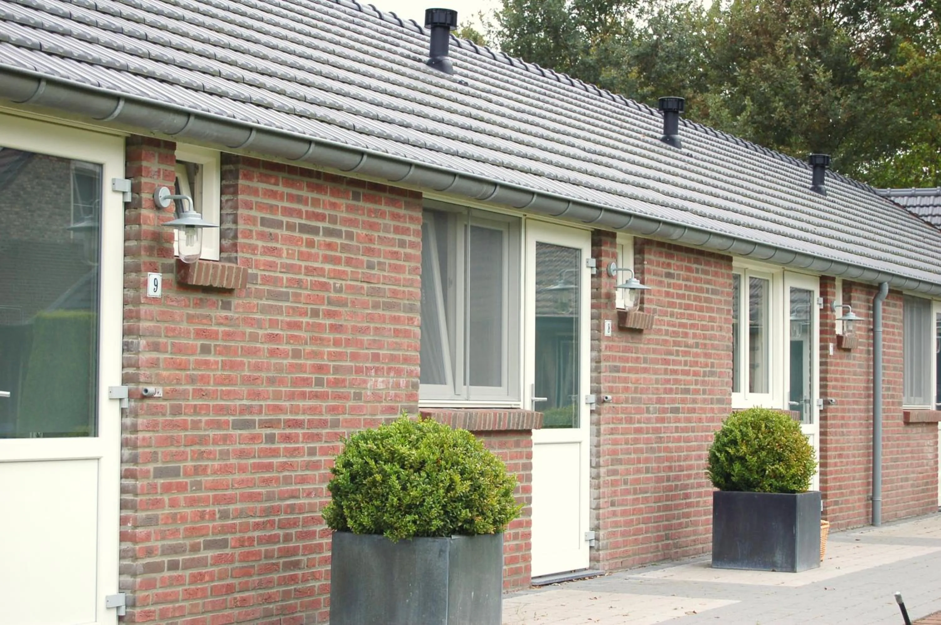 Facade/entrance in B&B Roodbeekerhof