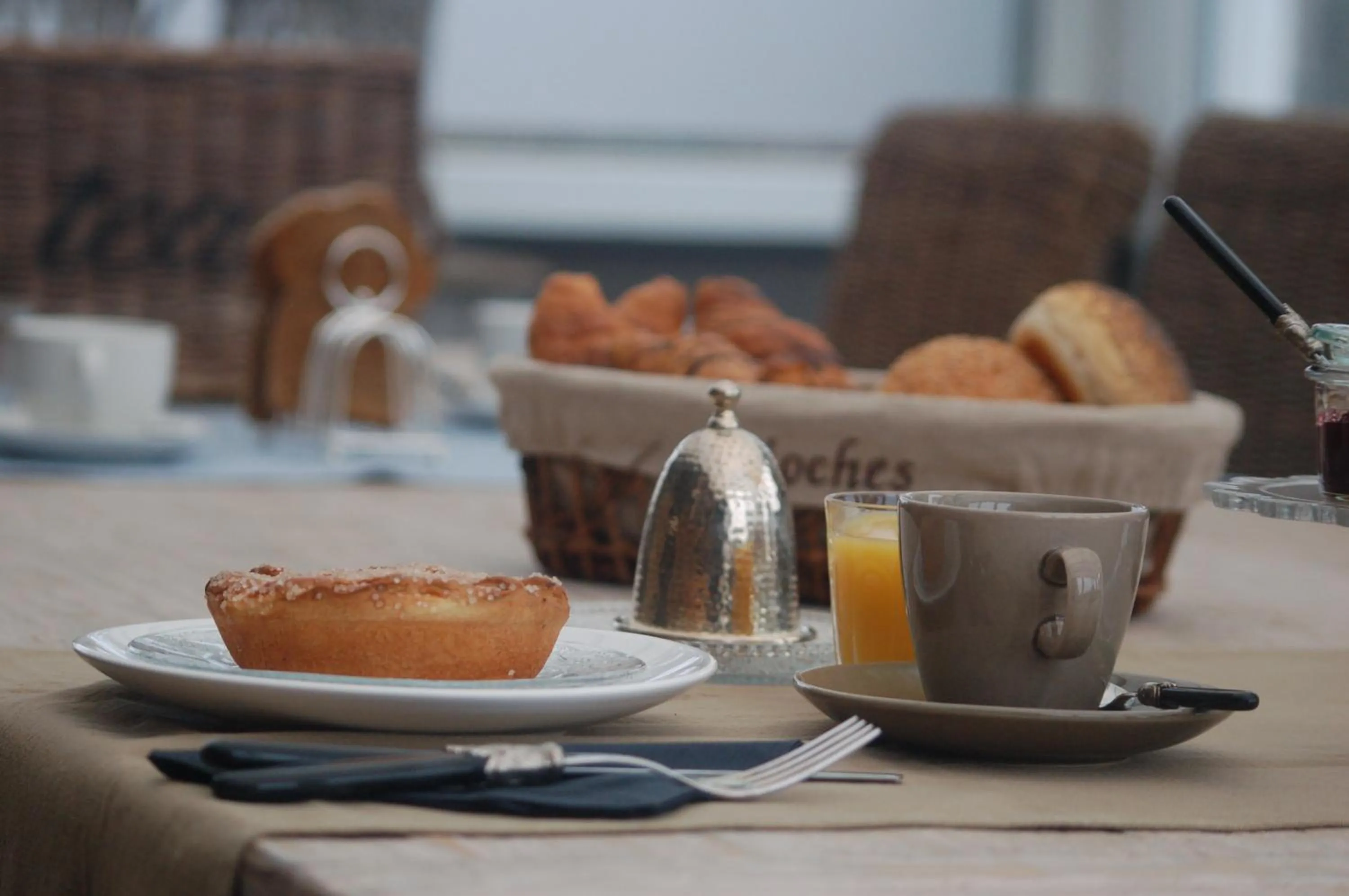 Restaurant/places to eat in B&B Roodbeekerhof