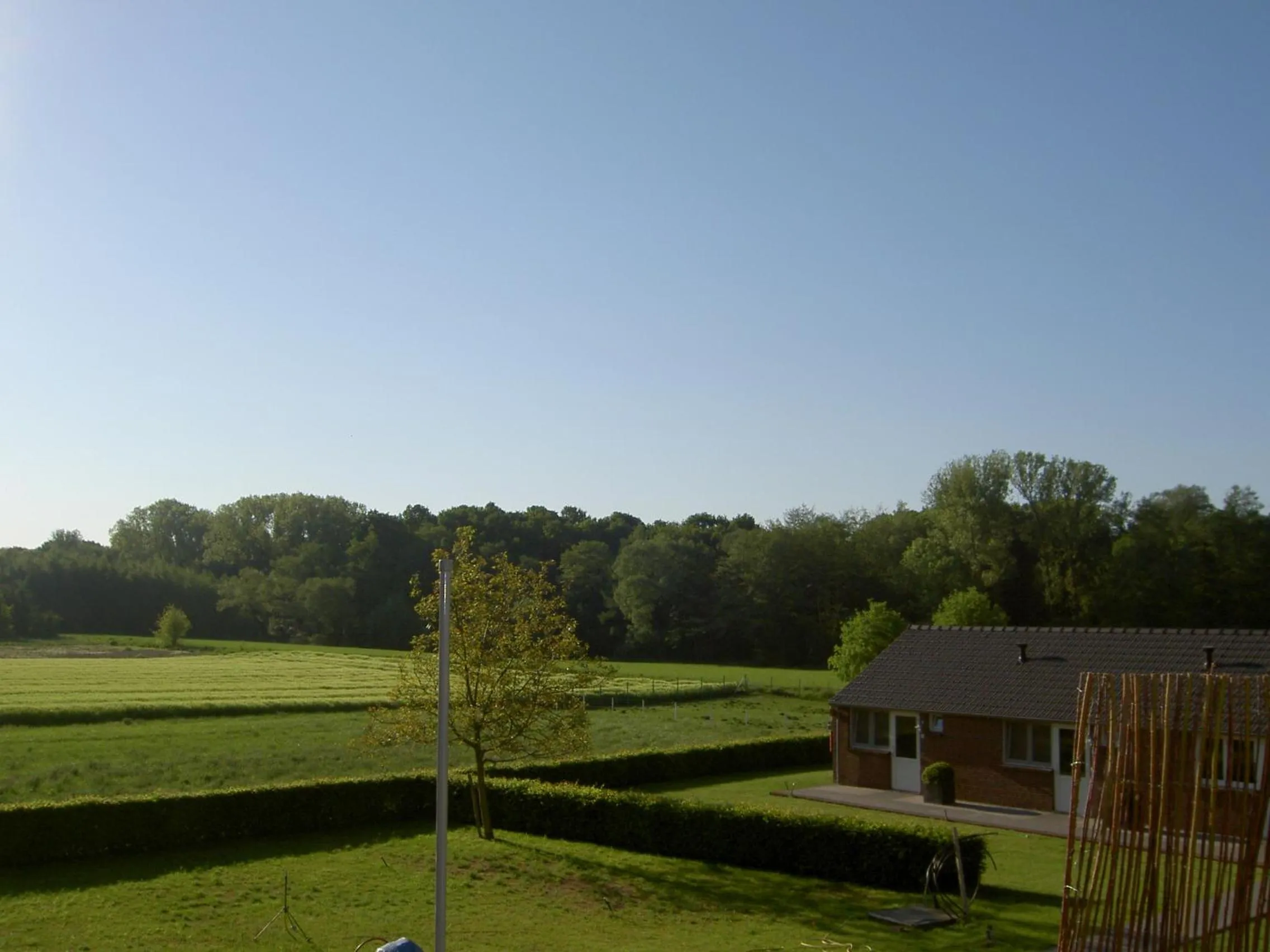 View (from property/room) in B&B Roodbeekerhof