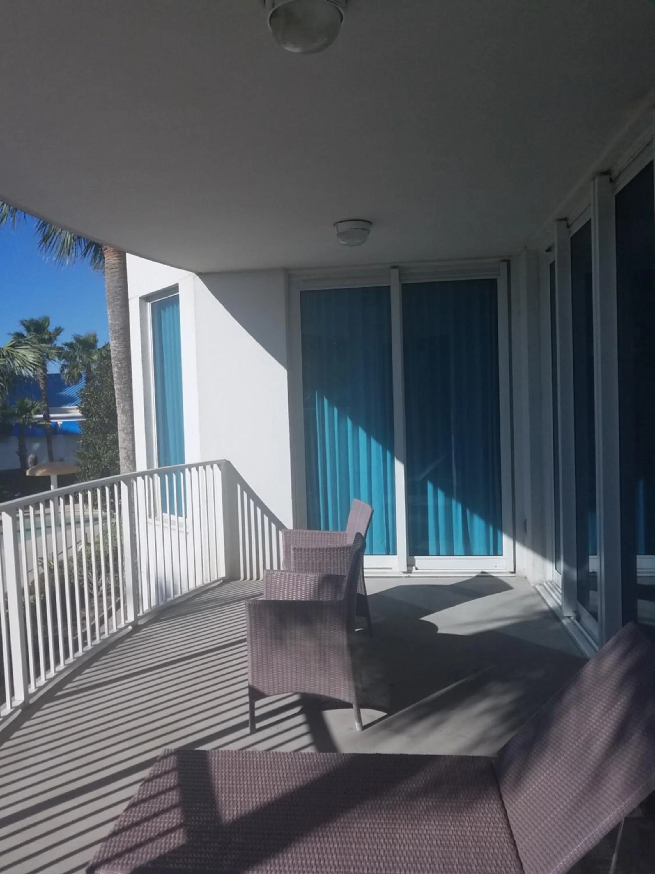 Balcony/Terrace in 1215 A Slice of Heaven - Destin! Pool View!