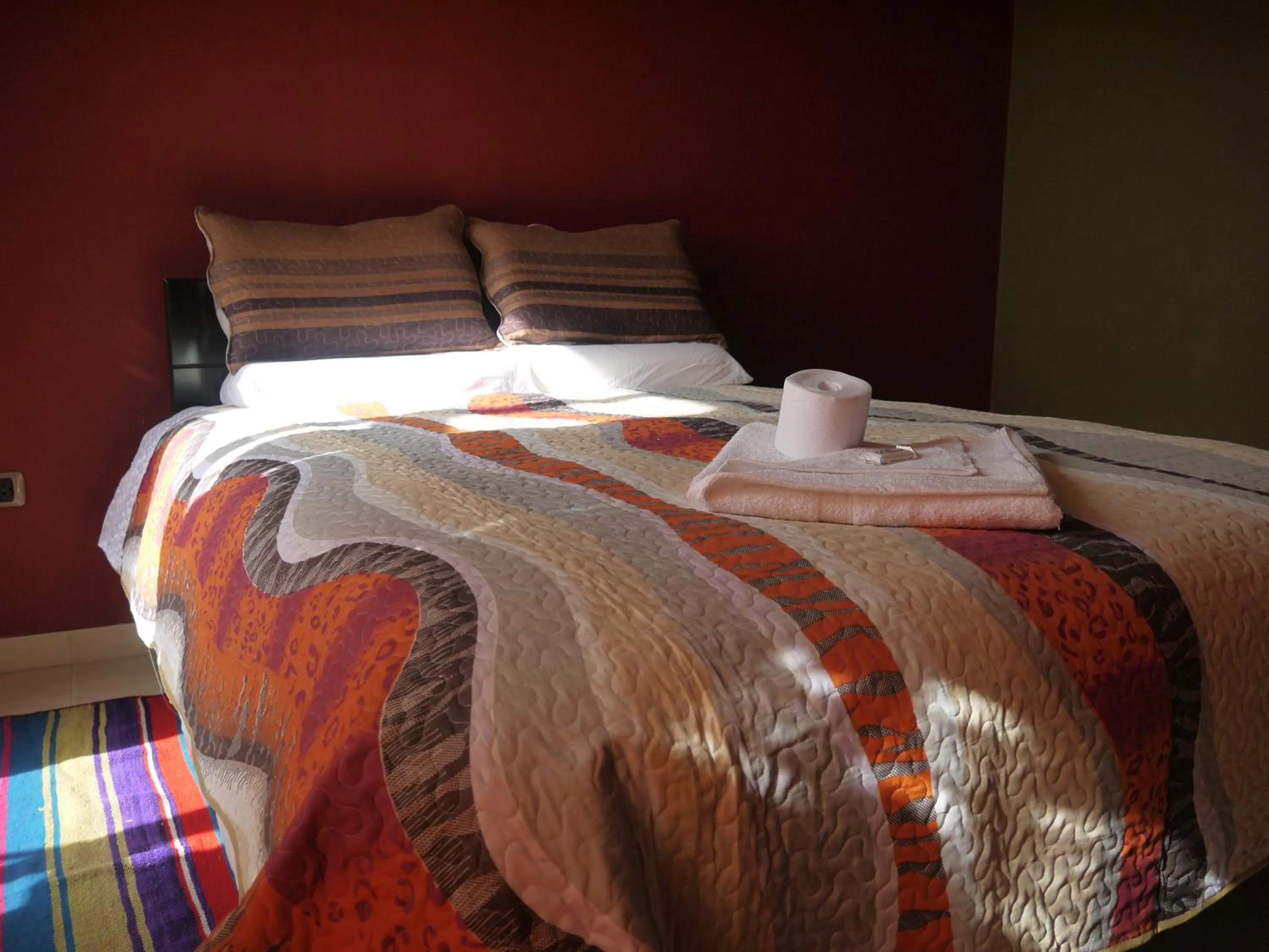 Bed in Hotel Suite Juliaca