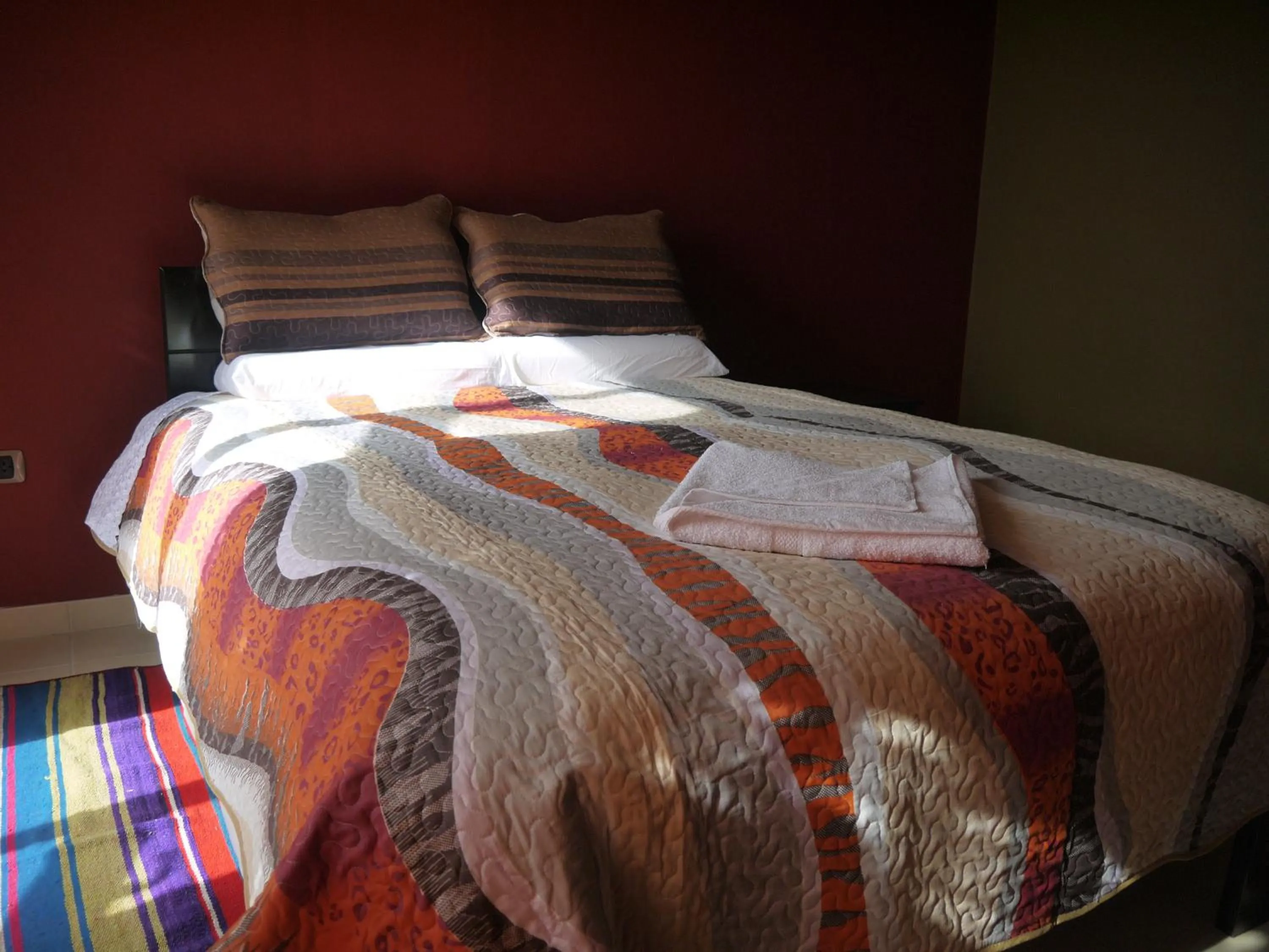 Bed in Hotel Suite Juliaca