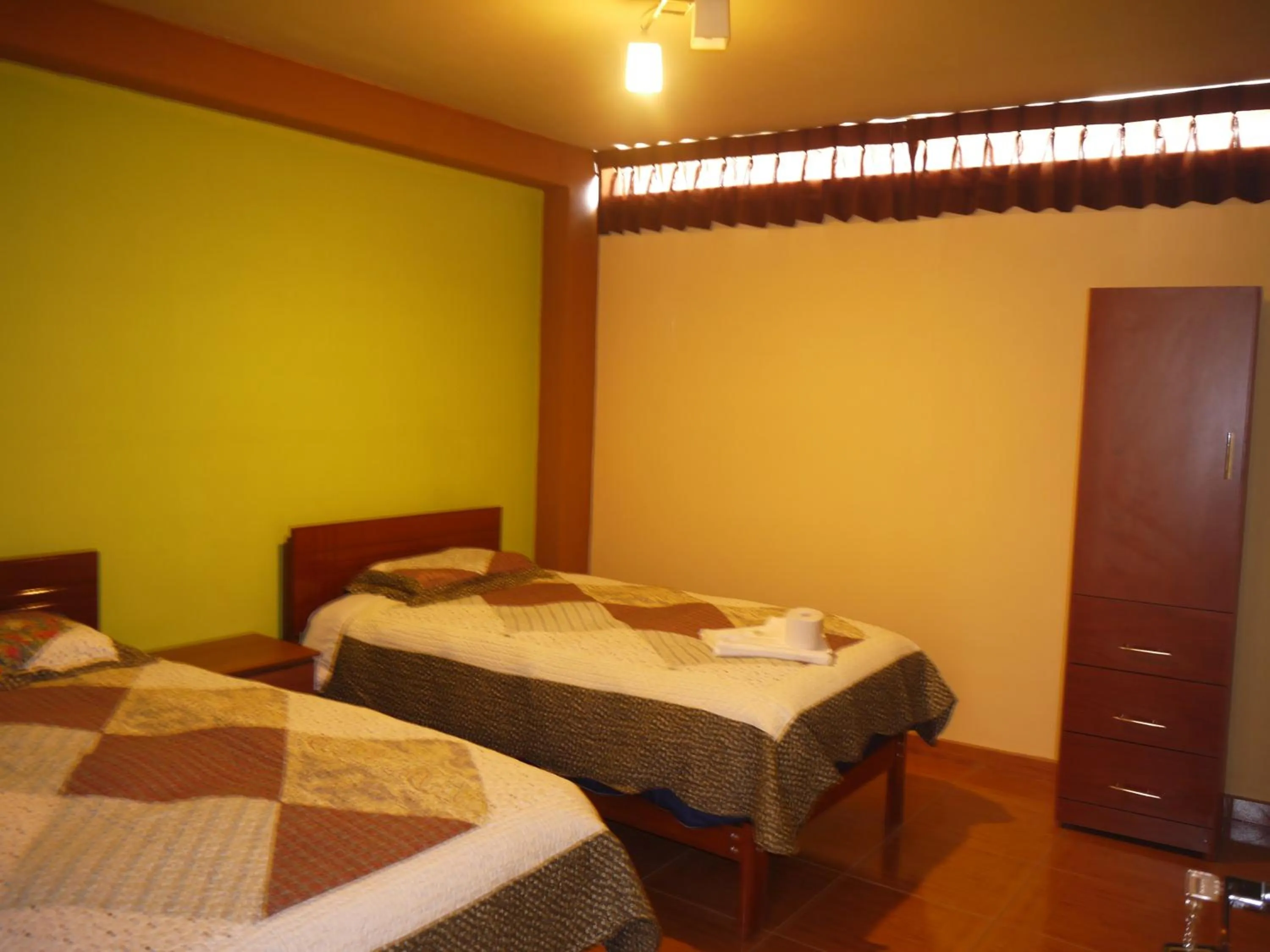 Bed in Hotel Suite Juliaca