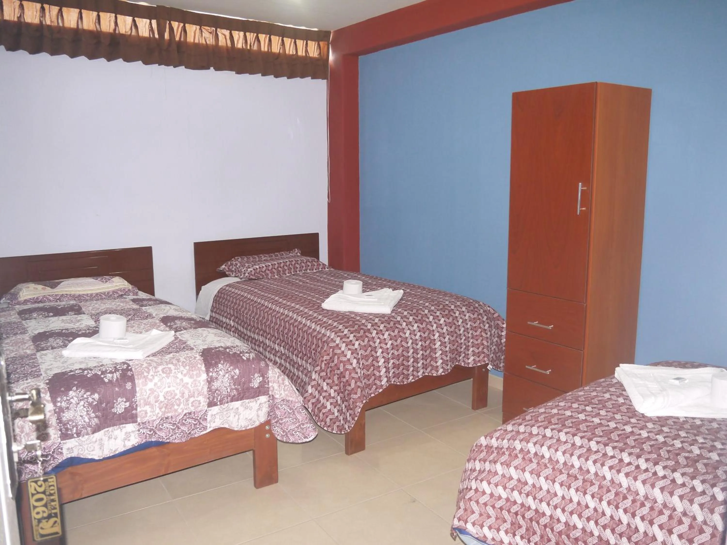 Bed in Hotel Suite Juliaca