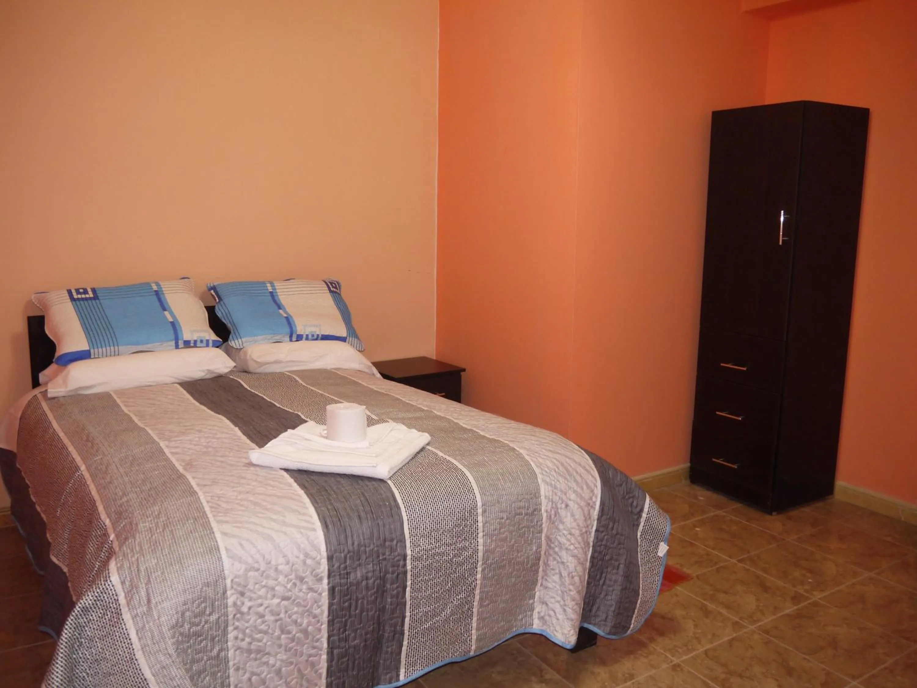 Bed in Hotel Suite Juliaca