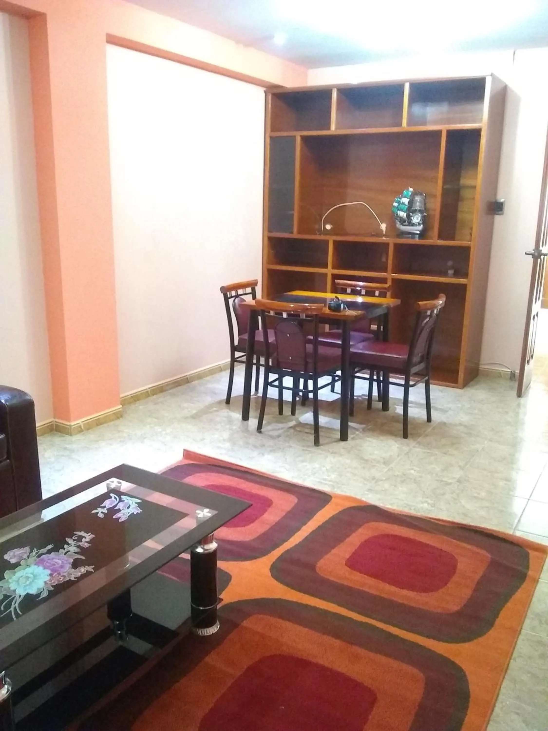 Living room in Hotel Suite Juliaca