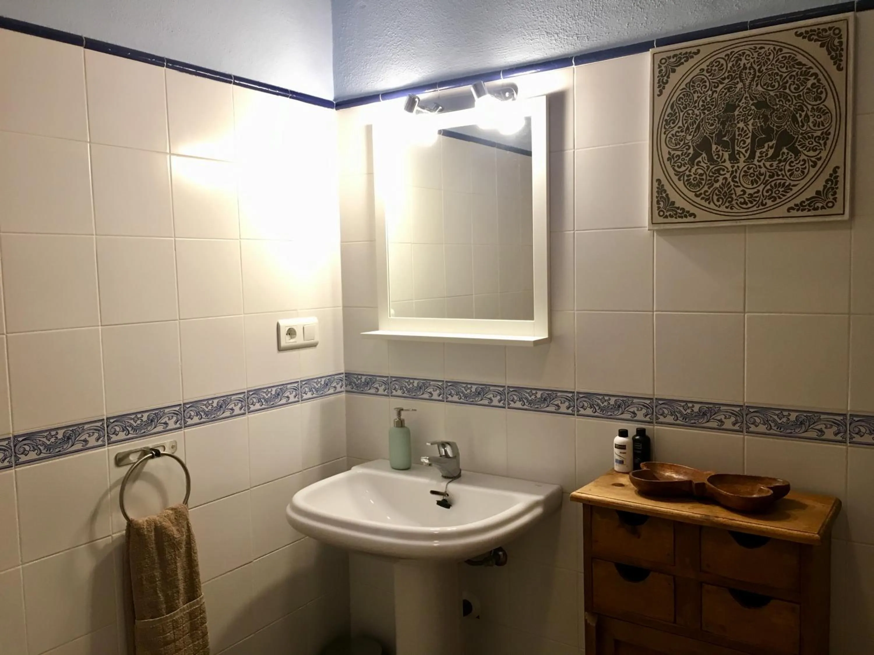 Bathroom in Finca Las Campanas II