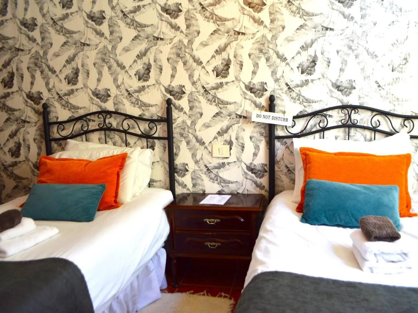 Bed in Ziggy's Mountain Retreat